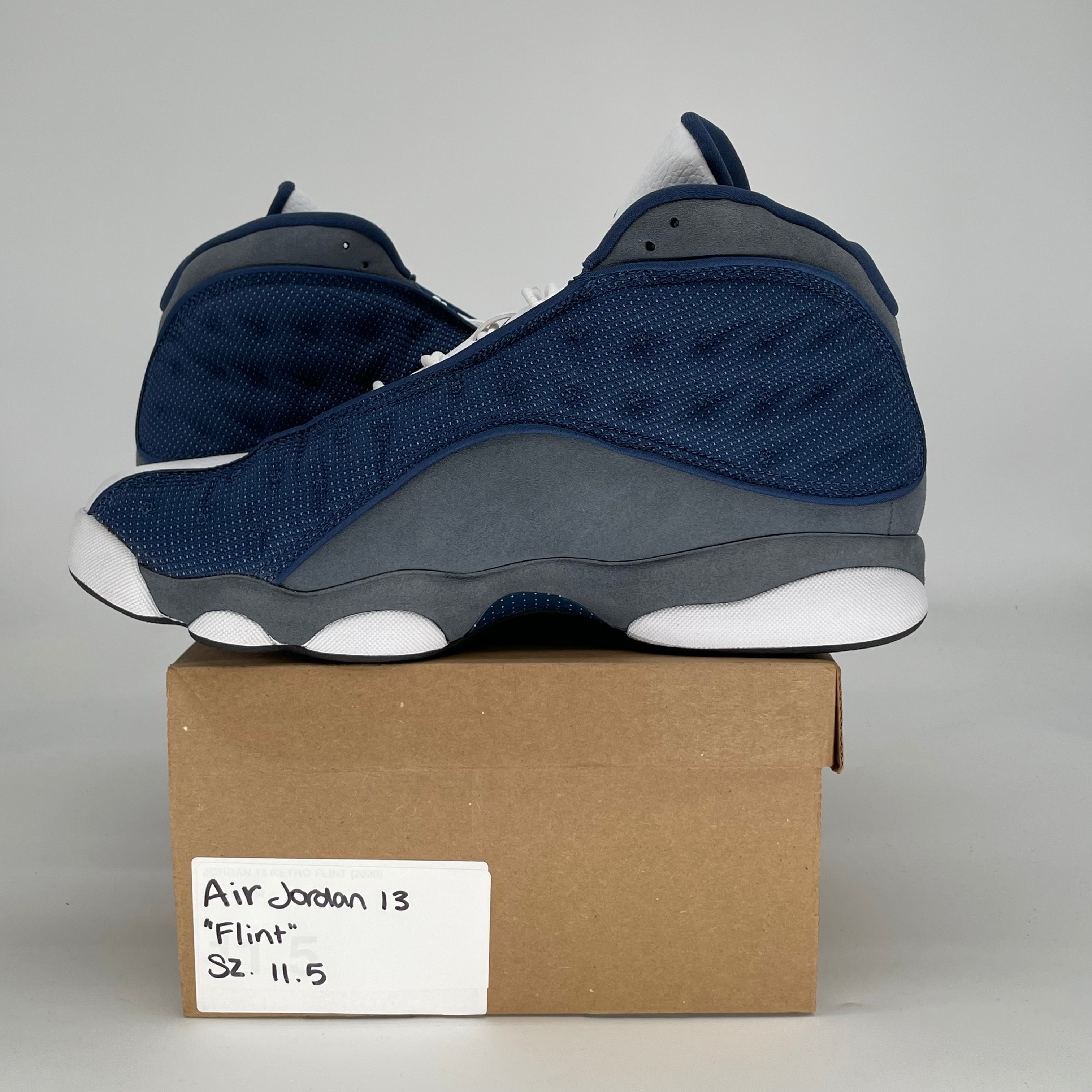 AIR JORDAN 13 FLINT 414571-404 SIZE 11.5/13W
