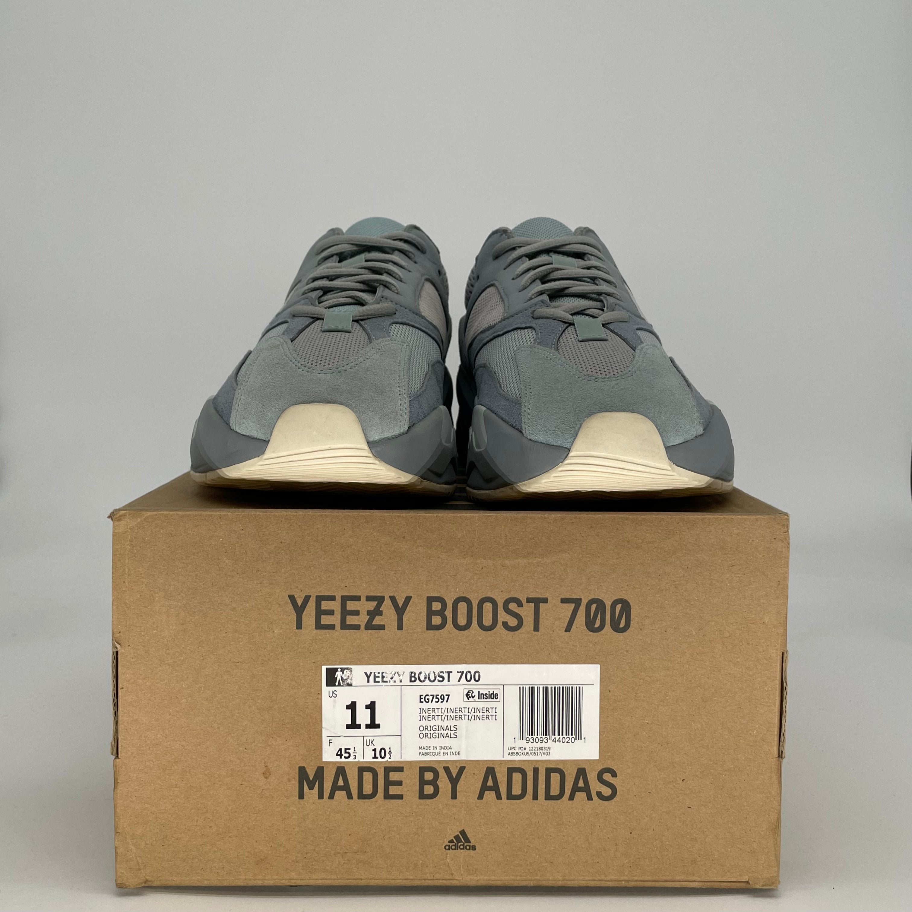 ADIDAS YEEZY BOOST 700 INERTIA EG7597 SIZE 11/12.5W