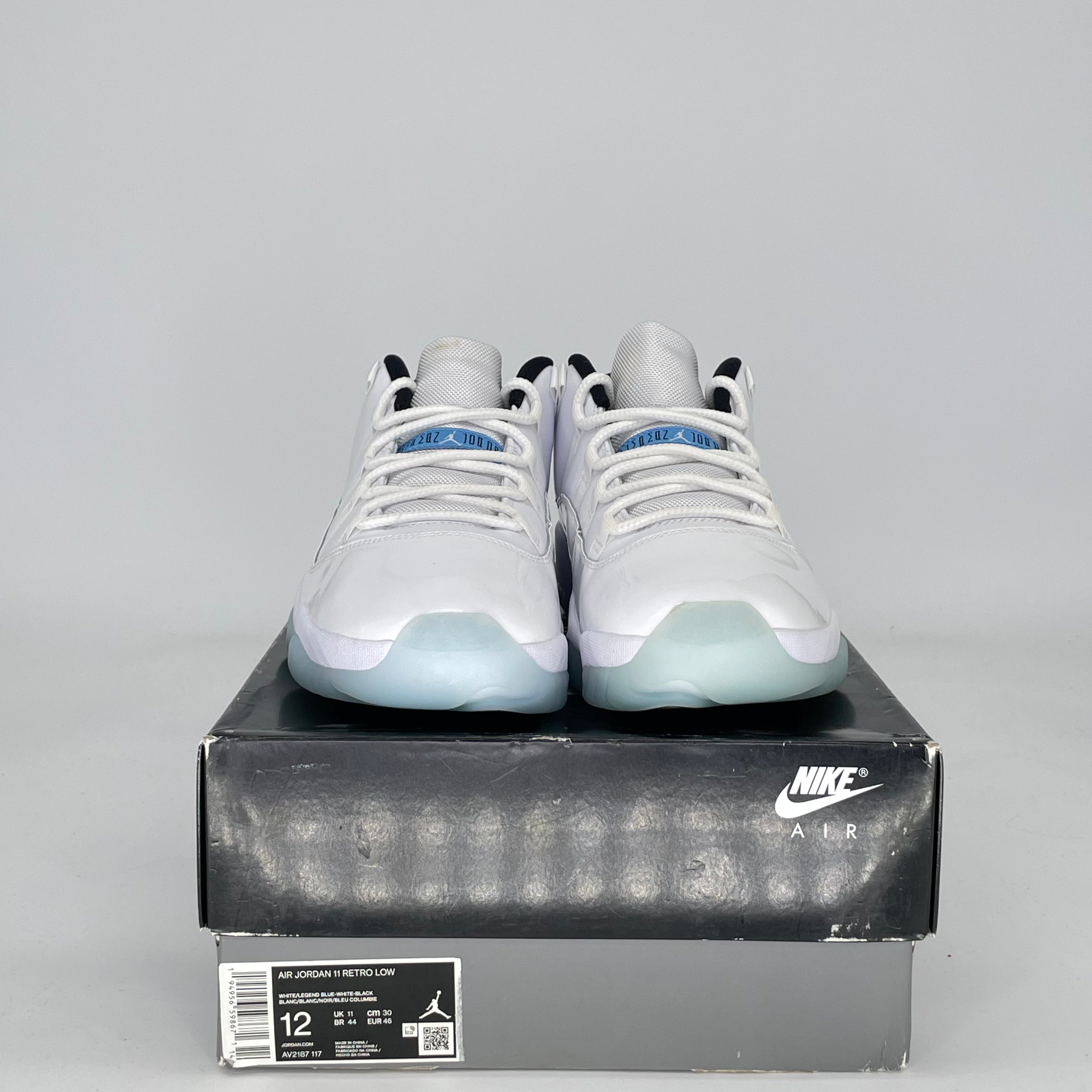 Jordan Retro 11 Low Legend Blue AV2187-117 Air Jordan 11 Retro Low  main image 4