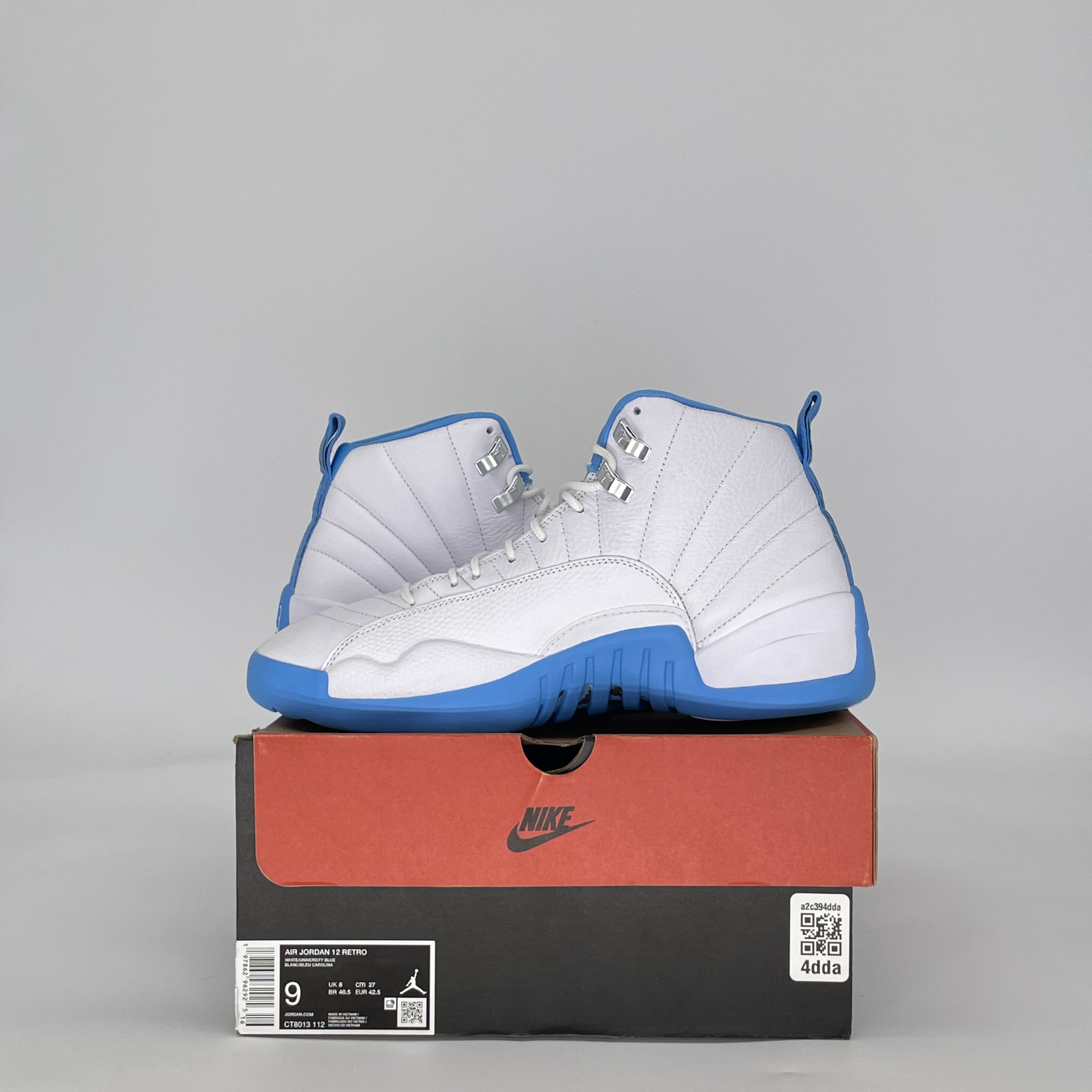 AIR JORDAN 12 MELO CT8013-112 SIZE 9/10.5W