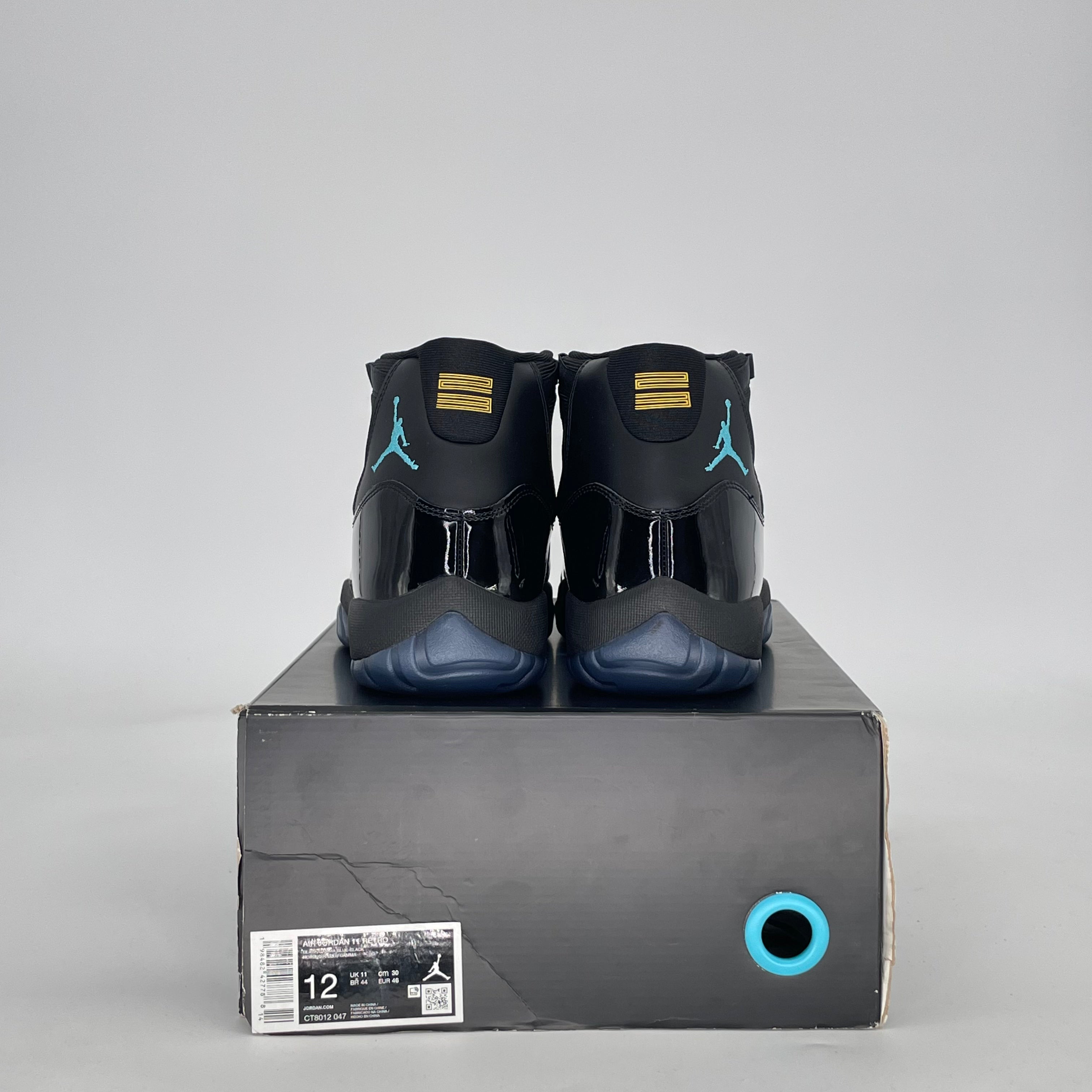 AIR JORDAN 11 GAMMA BLUE CT8012-047 SIZE 12/13.5W