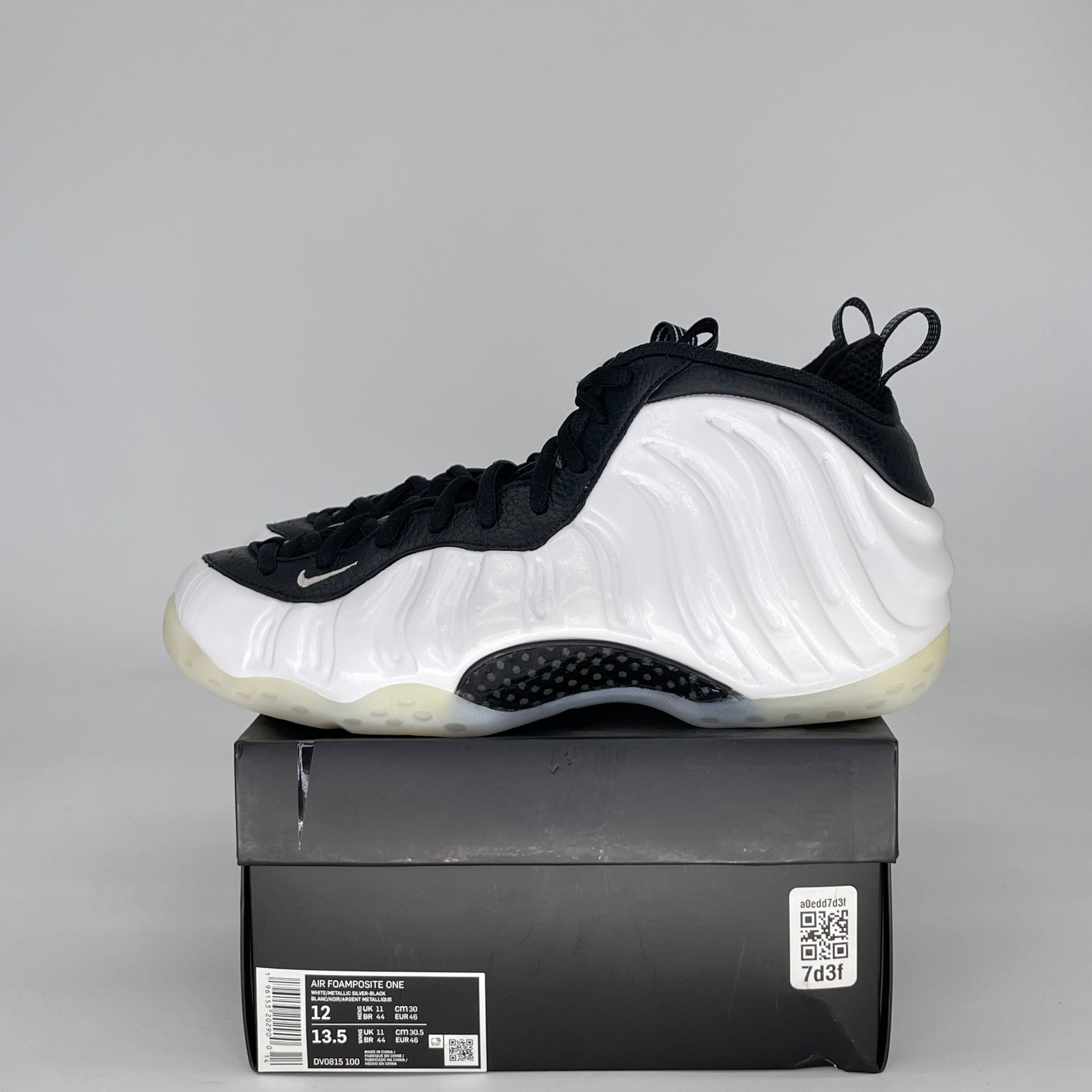 NIKE AIR FOAMPOSITE ONE PENNY PE DV0815-100 SIZE 12/13.5W