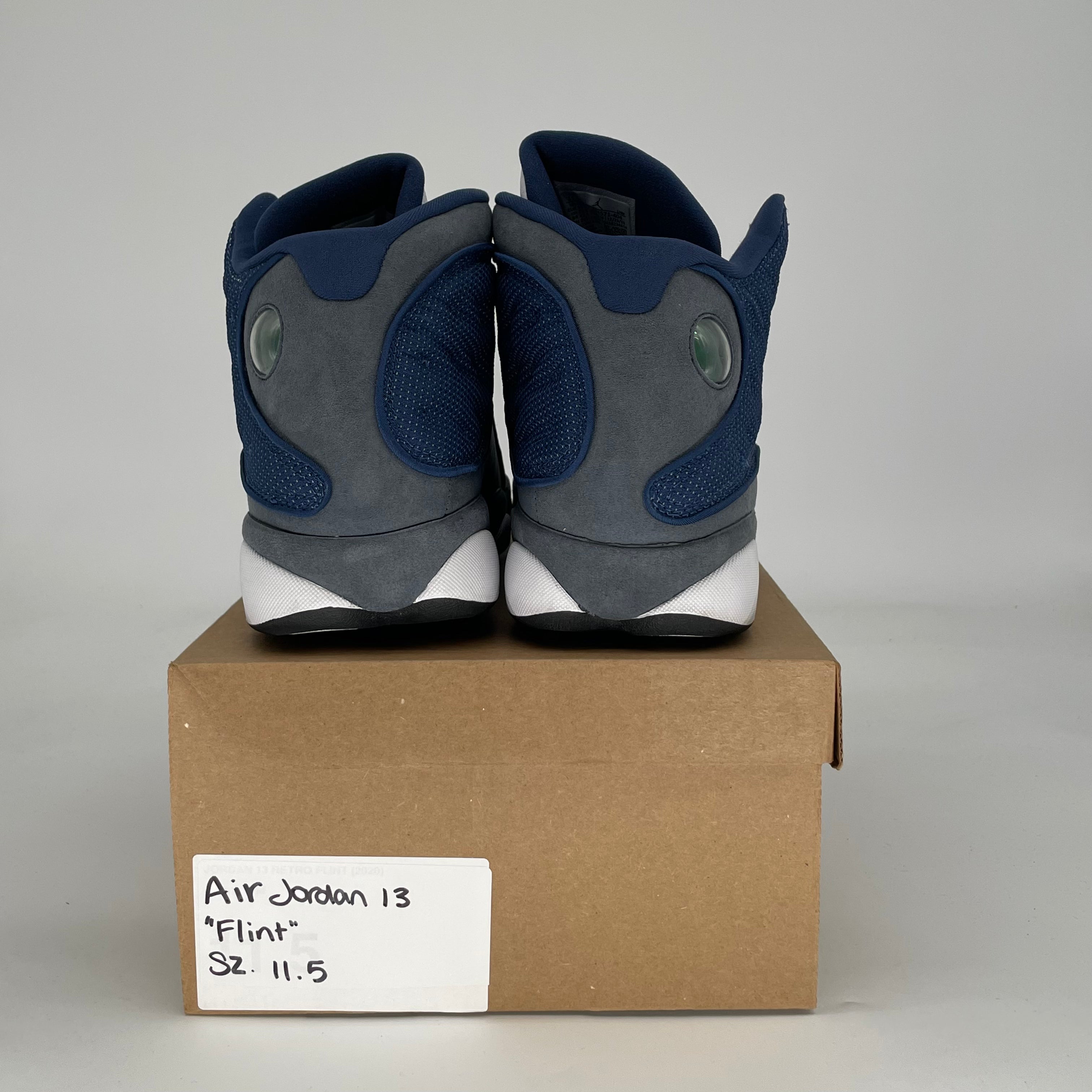 AIR JORDAN 13 FLINT 414571-404 SIZE 11.5/13W