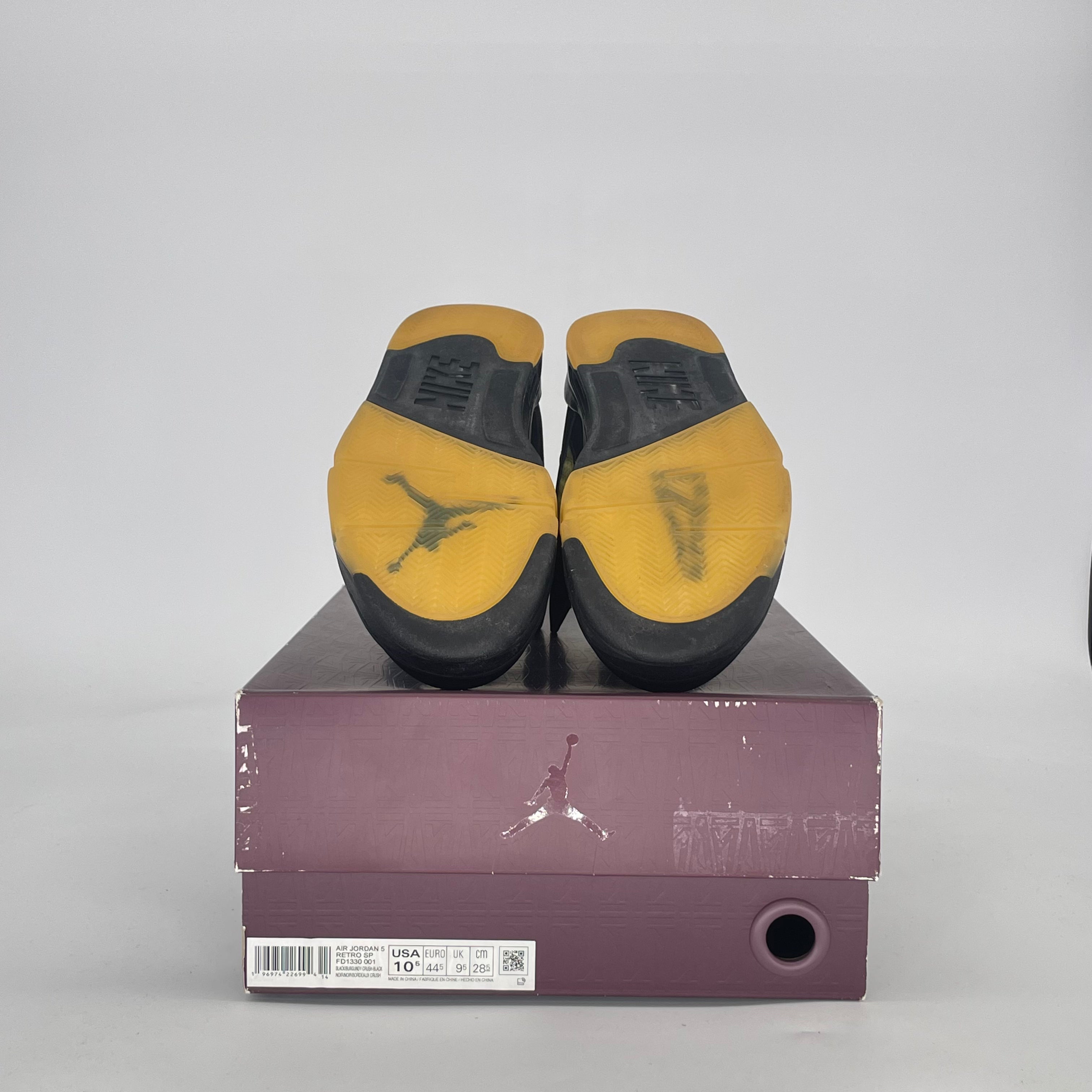 AIR JORDAN 5 A MA MANIERE DUSK FD1330-001 SIZE 10.5/12W