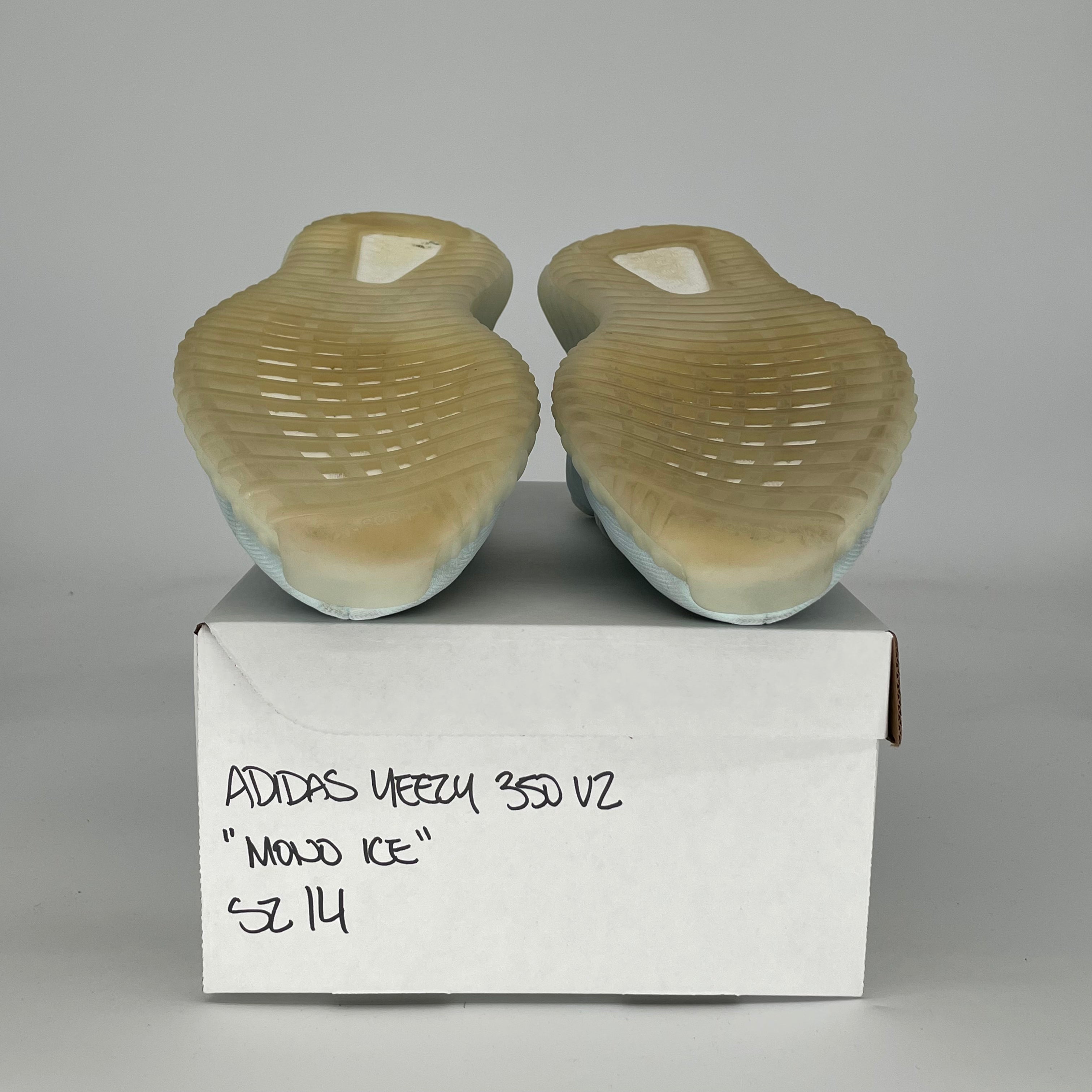 ADIDAS YEEZY 350 V2 MONO ICE GW2869 SIZE 14/15.5W