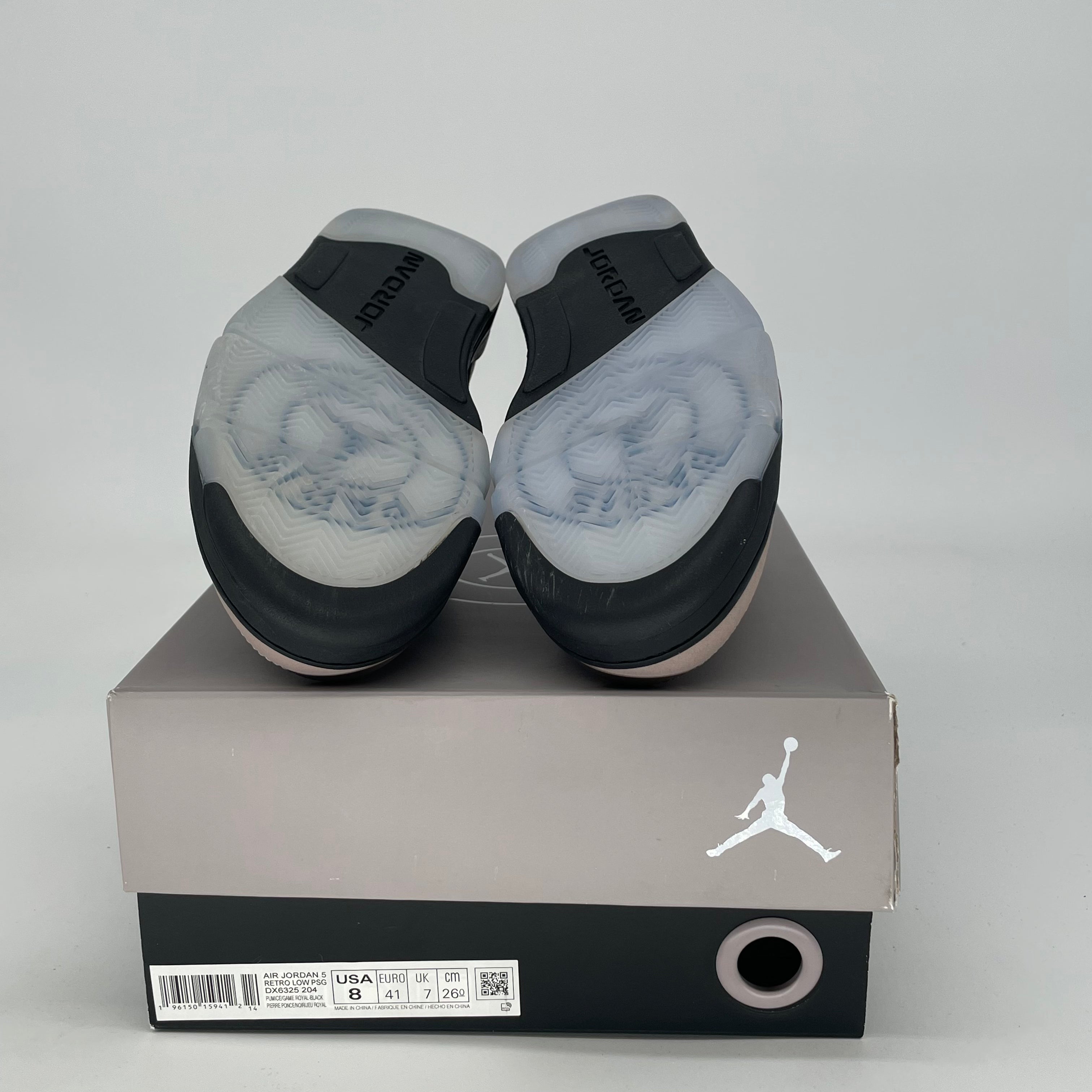 AIR JORDAN 5 LOW PSG DX6325-204 SIZE 8/9.5W