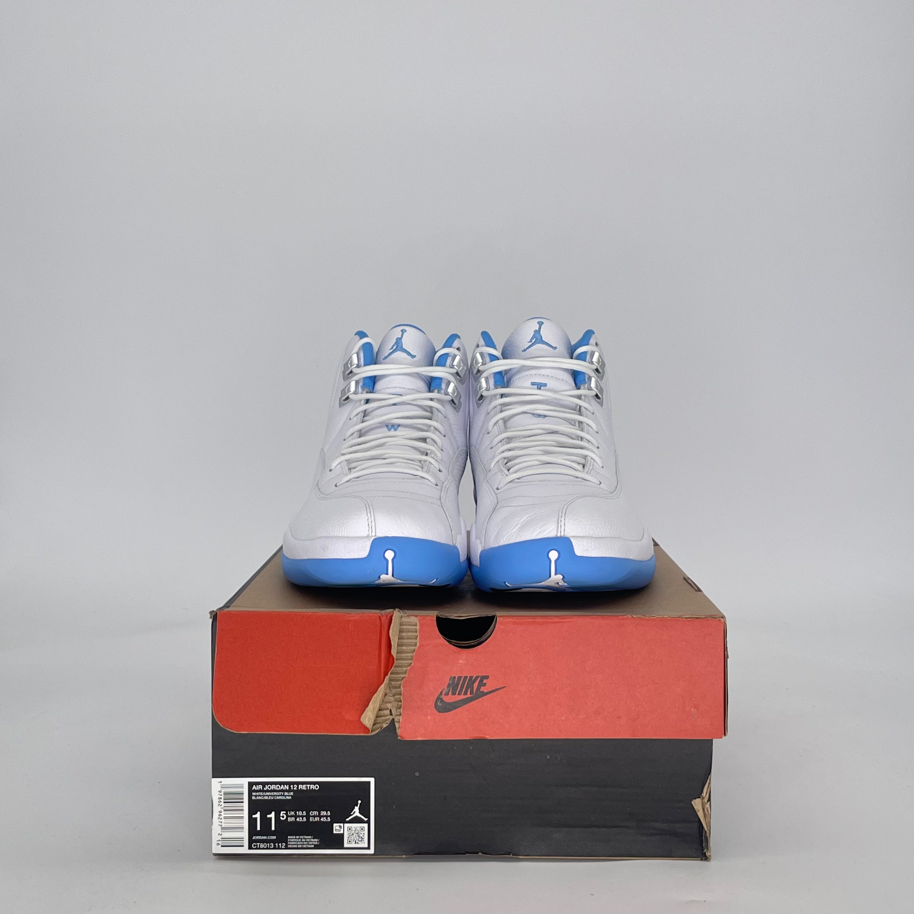 AIR JORDAN 12 MELO CT8013-112 SIZE 11.5/13W