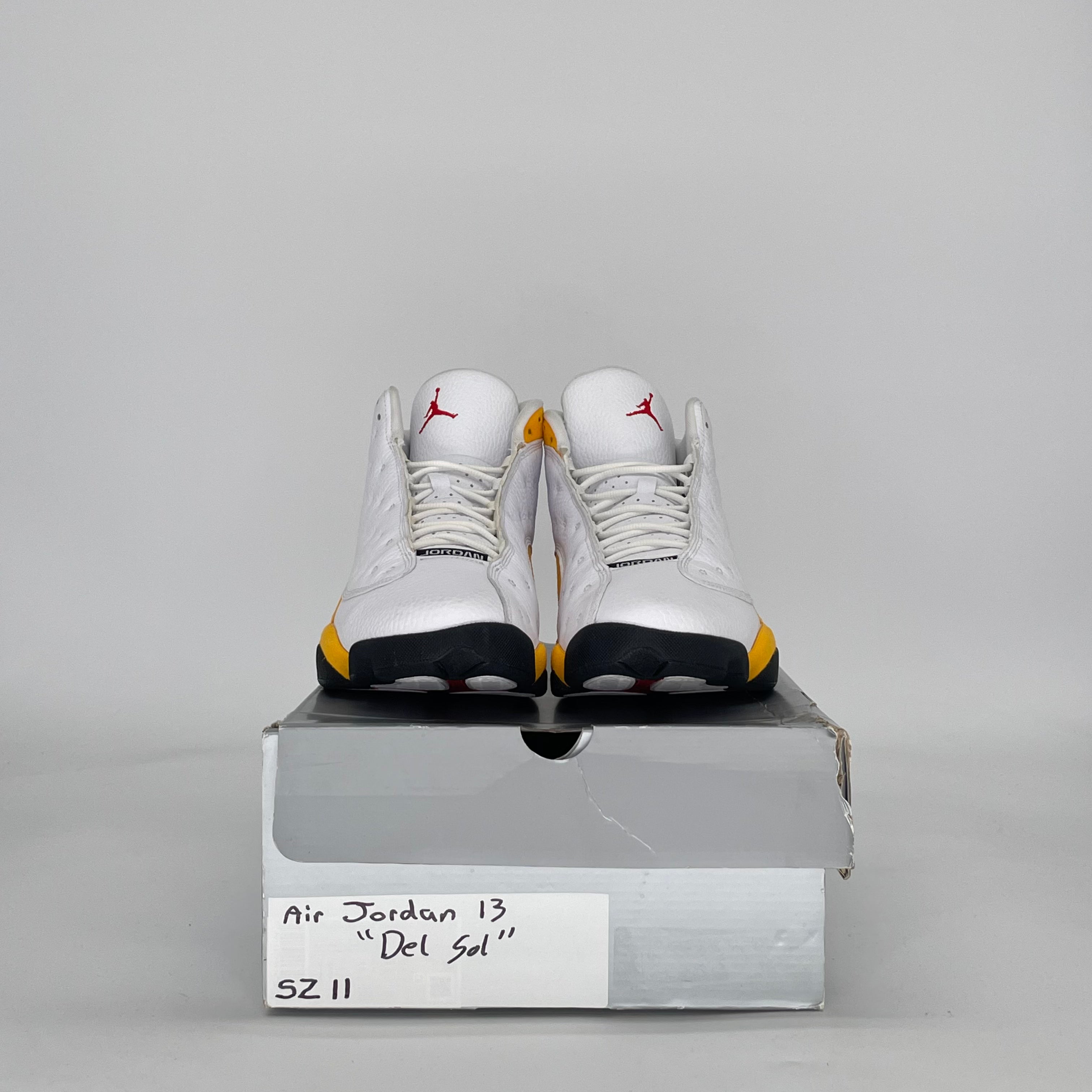 AIR JORDAN 13 DEL SOL 414571-167 SIZE 11/12.5W