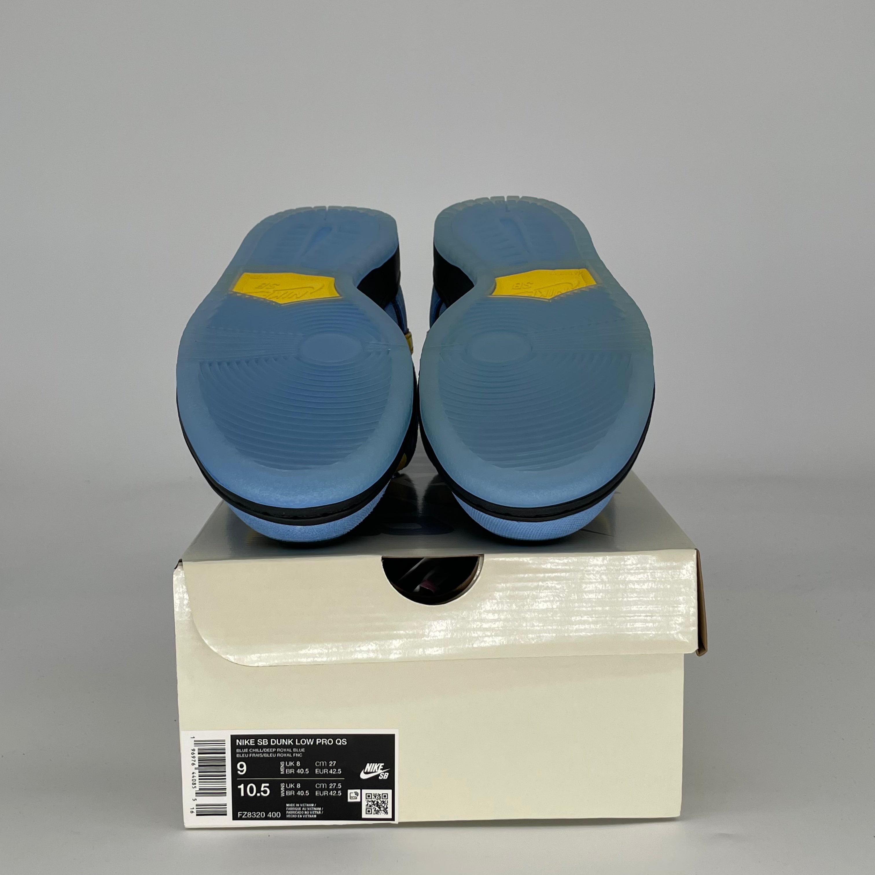 NIKE SB DUNK LOW THE POWERPUFF GIRLS BUBBLES FZ8320-400 SIZE 9/10.5W