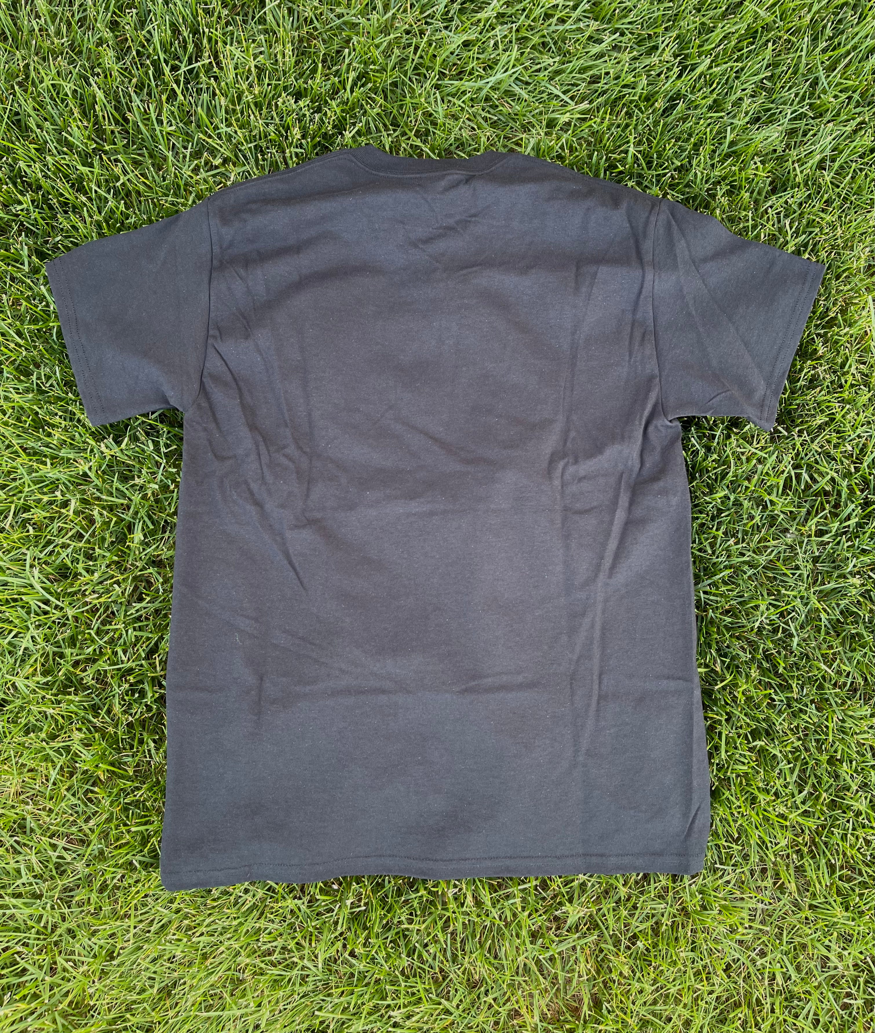 Grails Inc Classic Logo Tee  Black/Grey