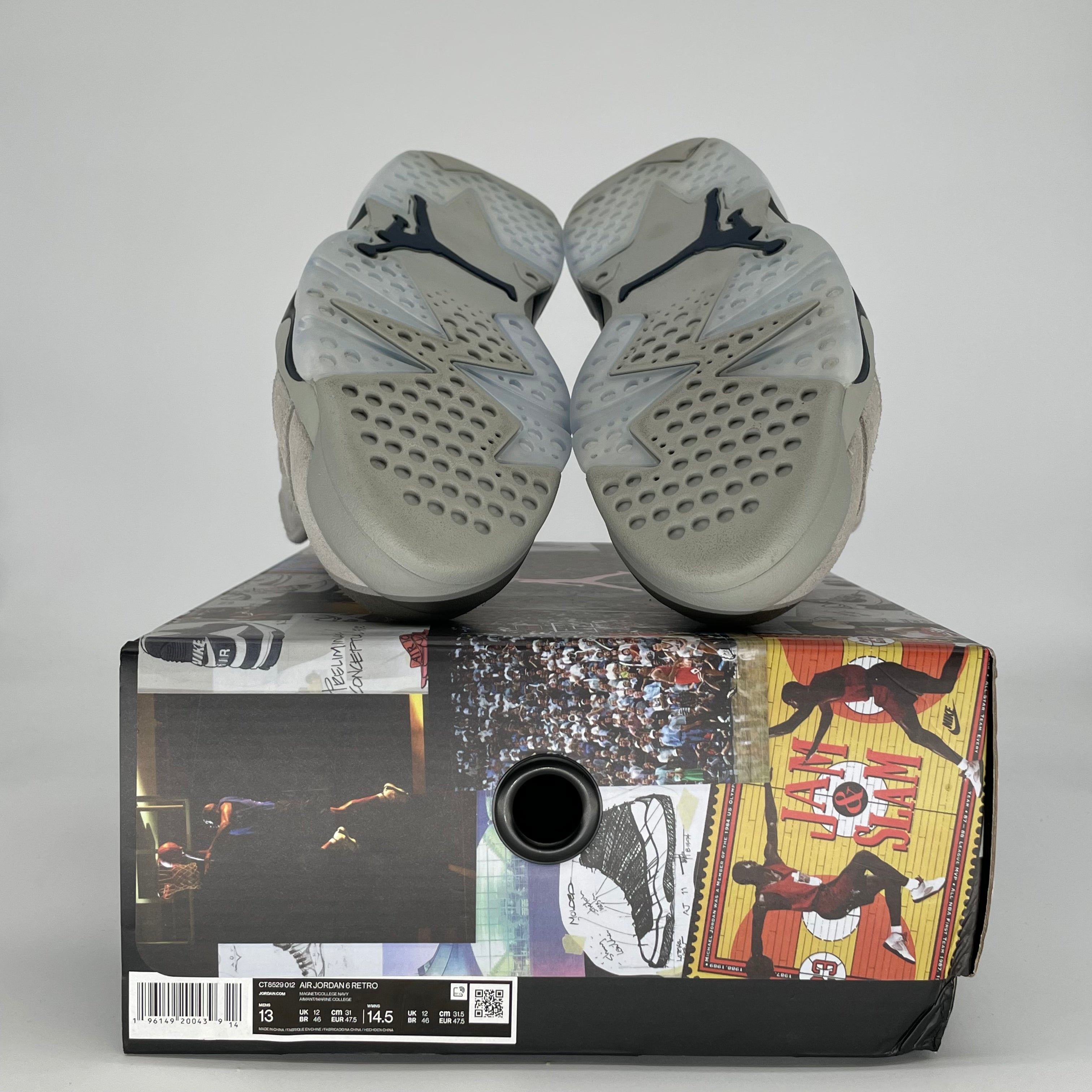AIR JORDAN 6 GEORGETOWN CT8529-012 SIZE 13/14.5W