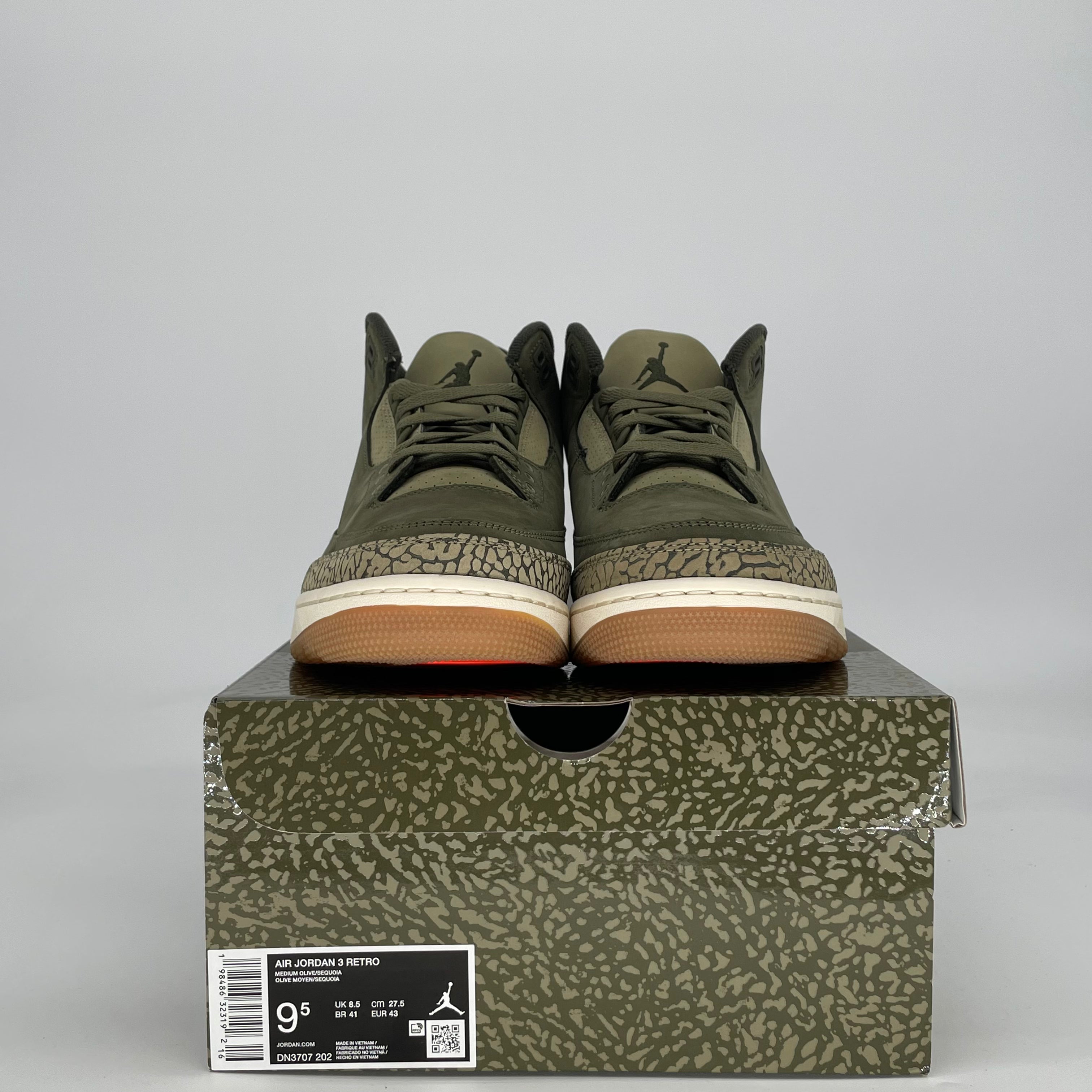 AIR JORDAN 3 FAMILY AFFAIR DN3707-202 SIZE 9.5/11W