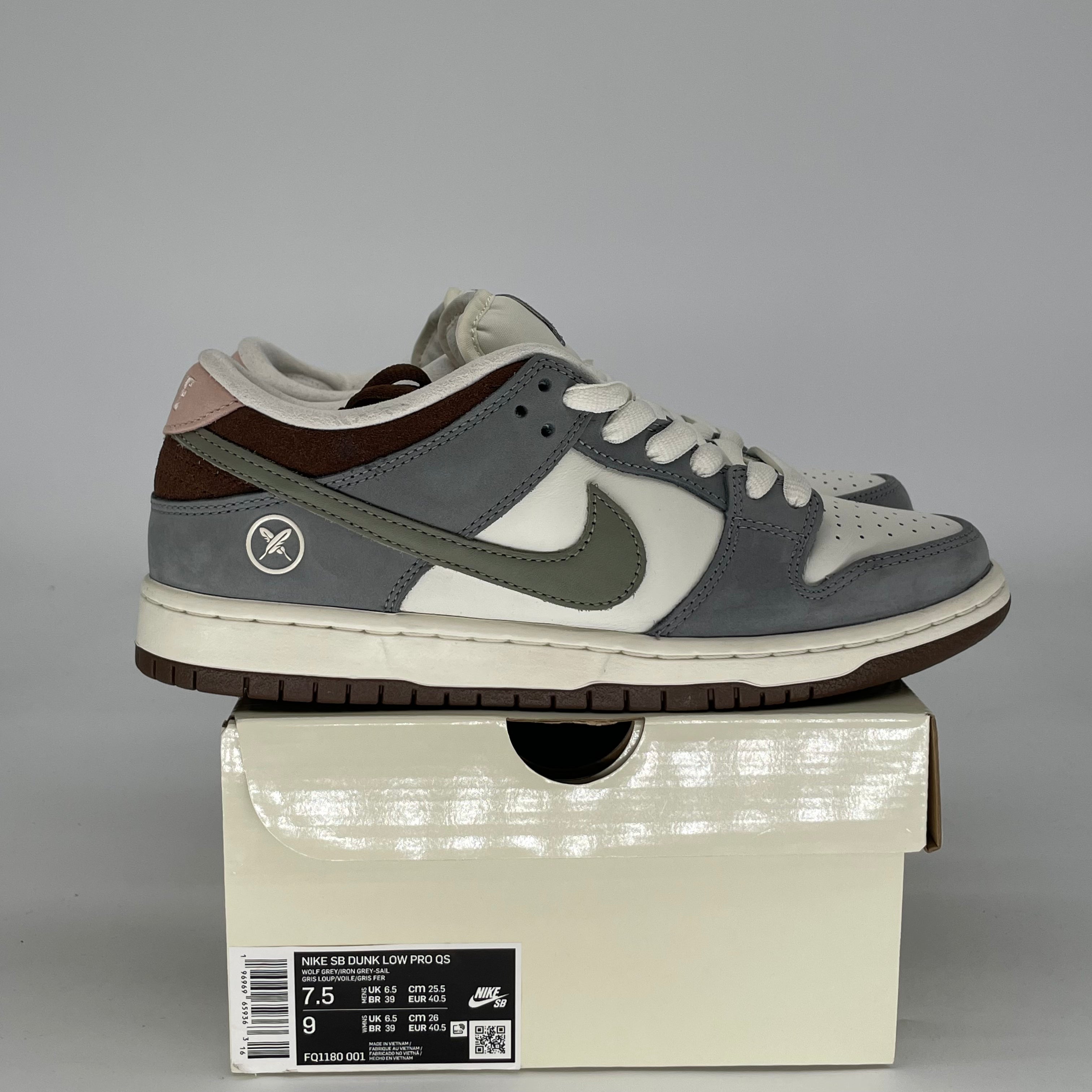 NIKE SB DUNK LOW YUTO HORIGOME FQ1180-001 SIZE 7.5/9W