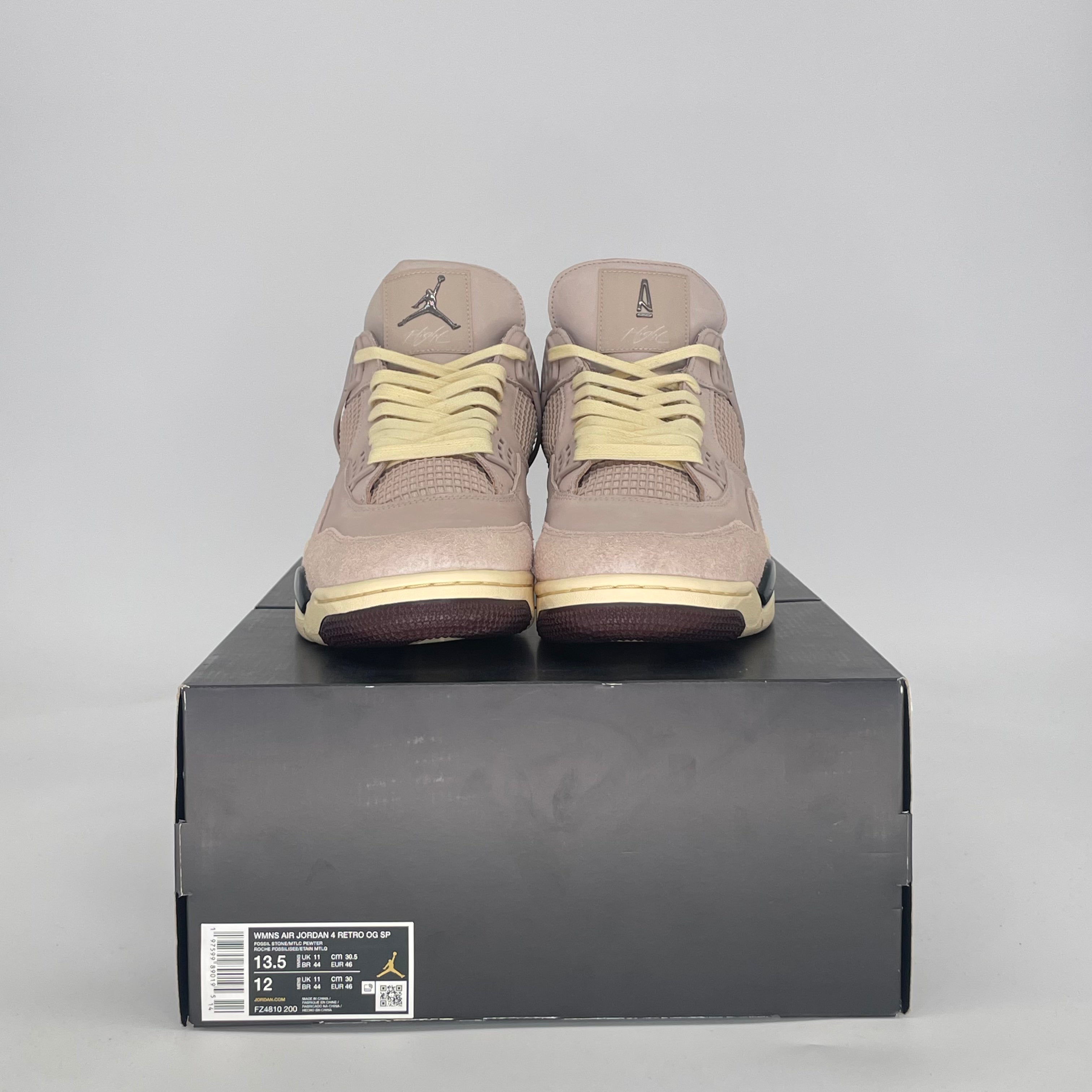 AIR JORDAN 4 A MA MANIERE WHILE YOU WERE SLEEPING FZ4810-200 SIZE 12/13.5W