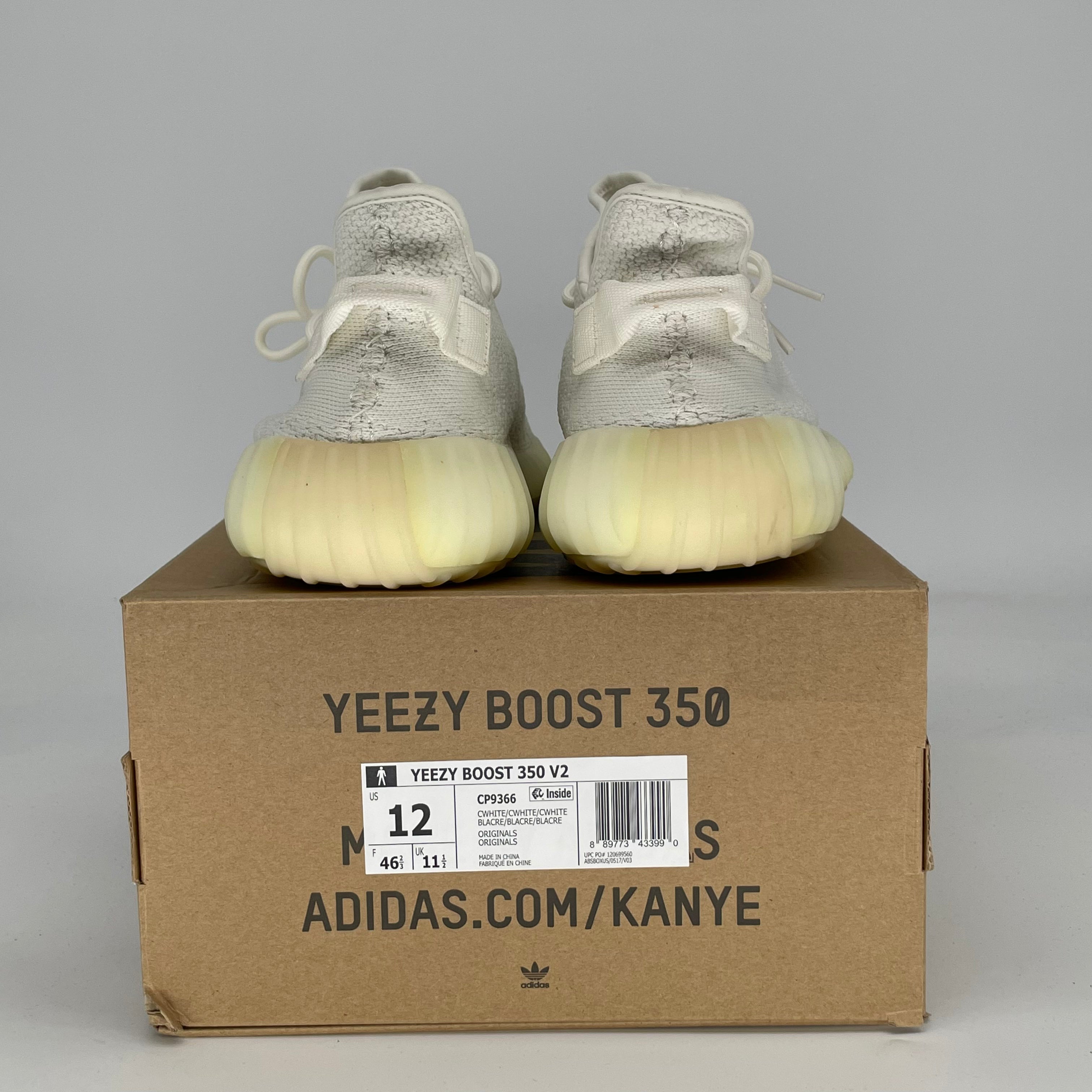 ADIDAS YEEZY 350 V2 CREAM CP9366 SIZE 12/13.5W