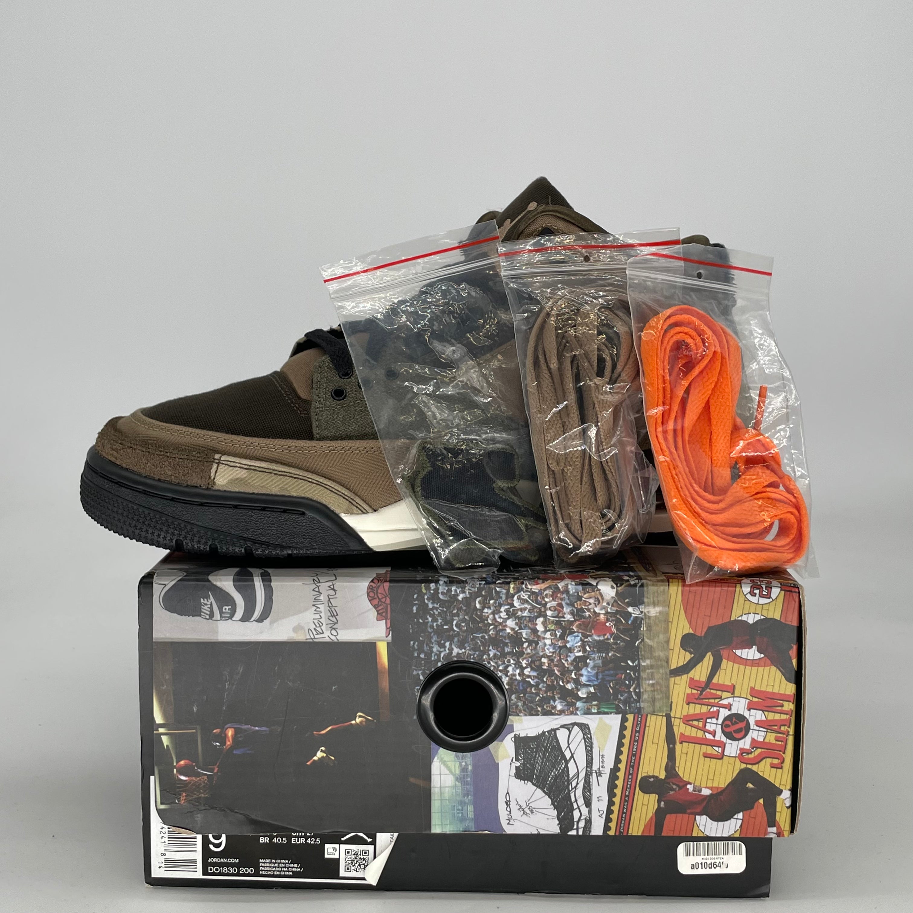 AIR JORDAN 3 PATCHWORK CAMO DO1830-200 SIZE 9/10.5W