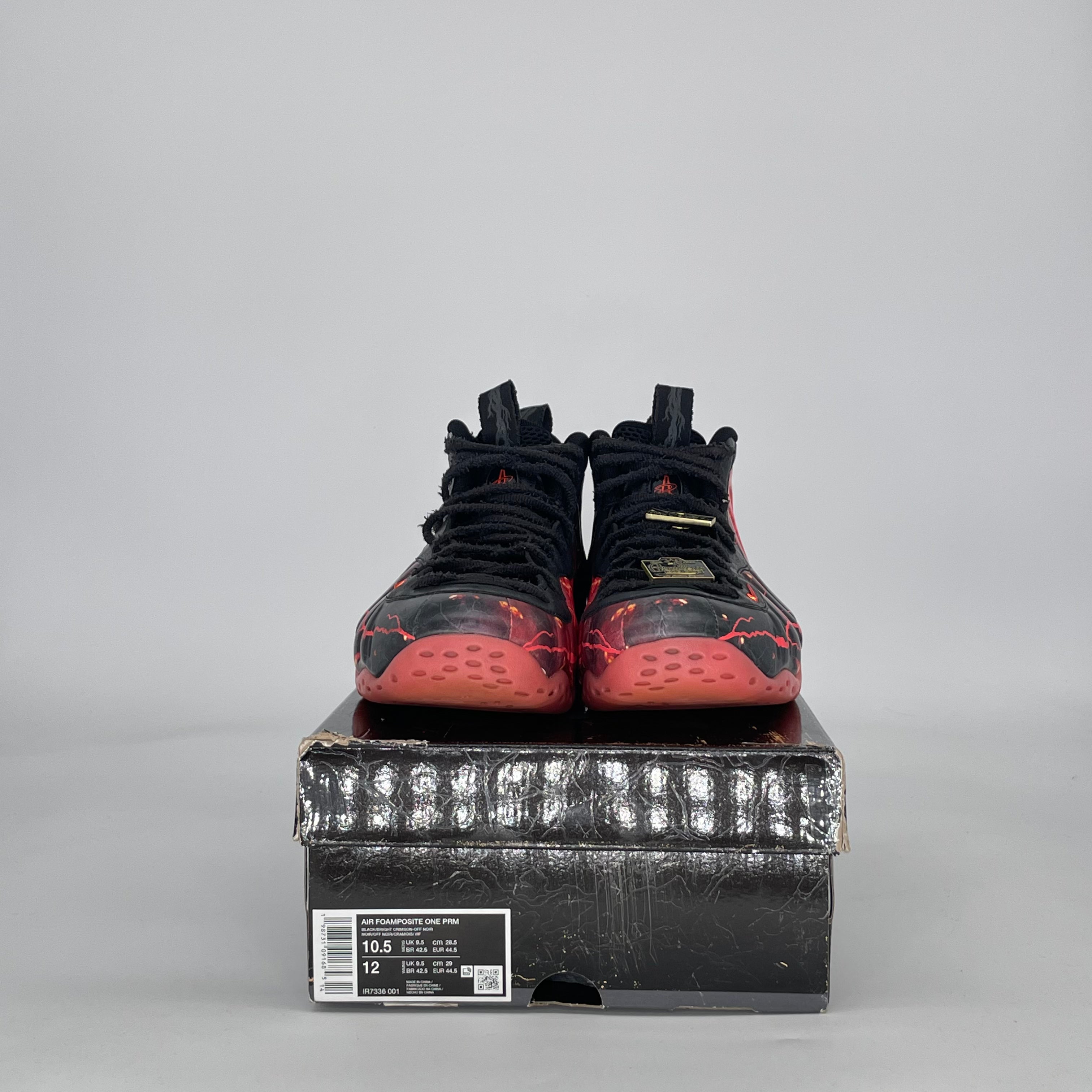 NIKE AIR FOAMPOSITE ONE STRANGER THINGS IR7336-001 SIZE 10.5/12W