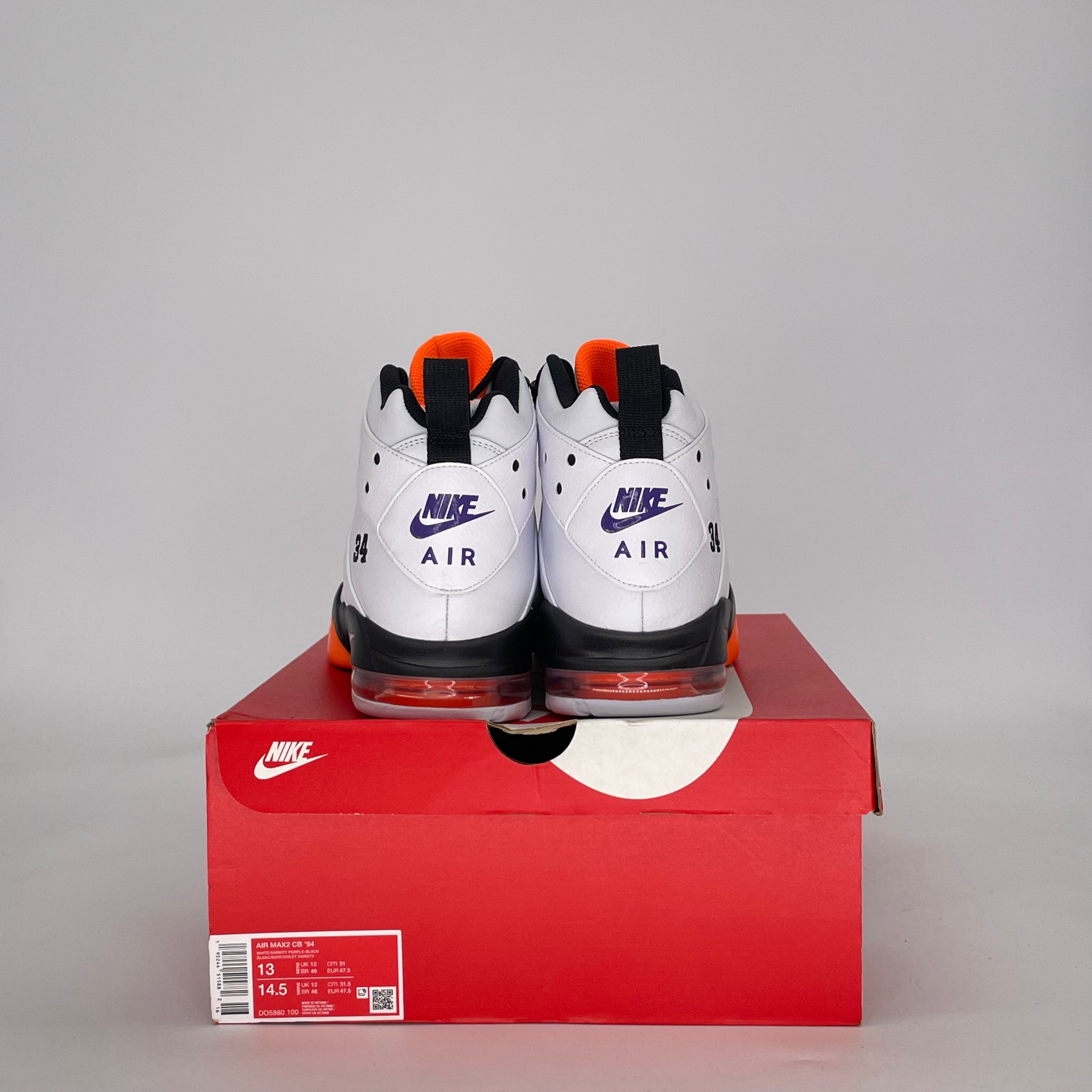 NIKE AIR MAX 2 CB '94 SUNS DO5880-100 SIZE 13/14.5W