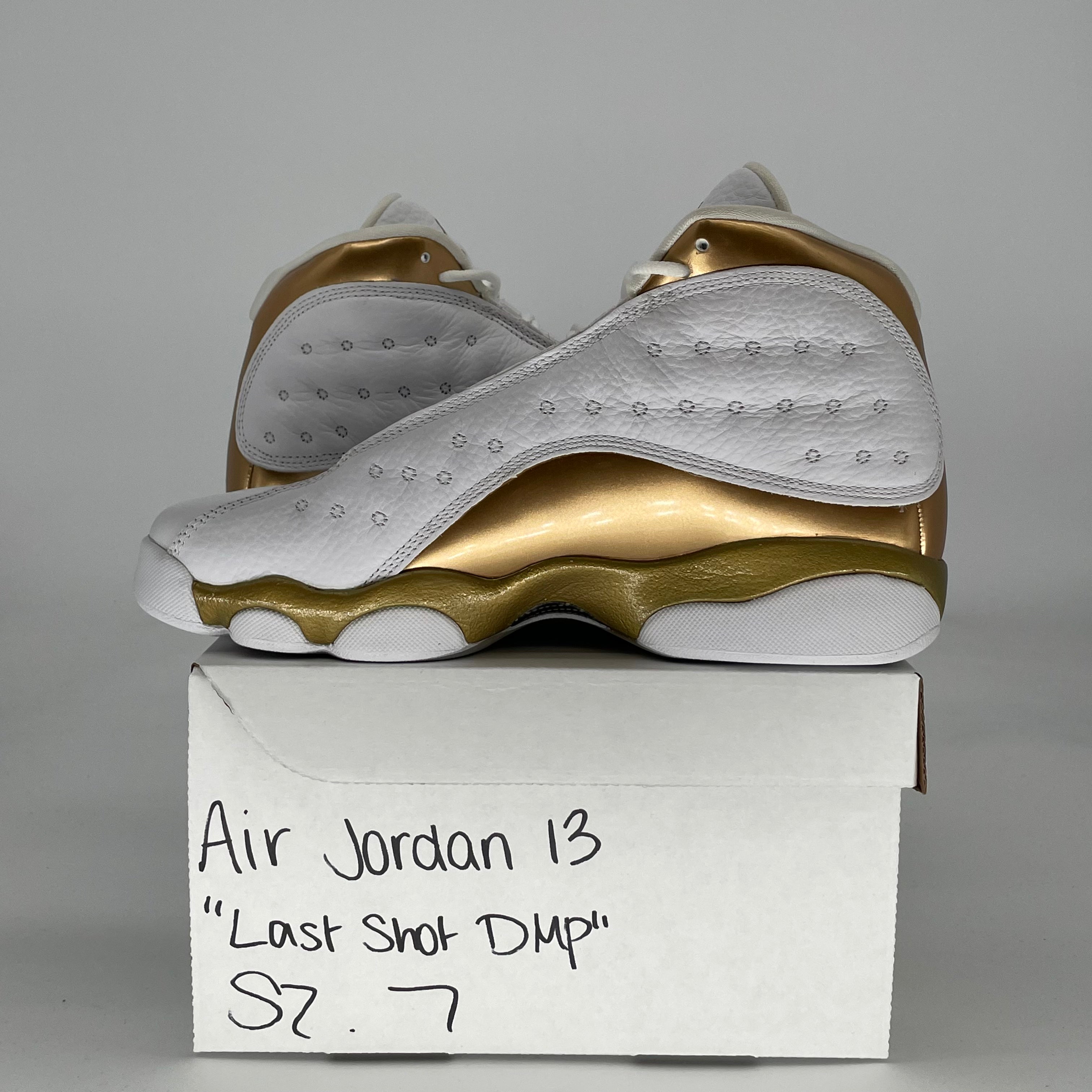 AIR JORDAN 13 LAST SHOT DMP 414574-135 SIZE 7/8.5W