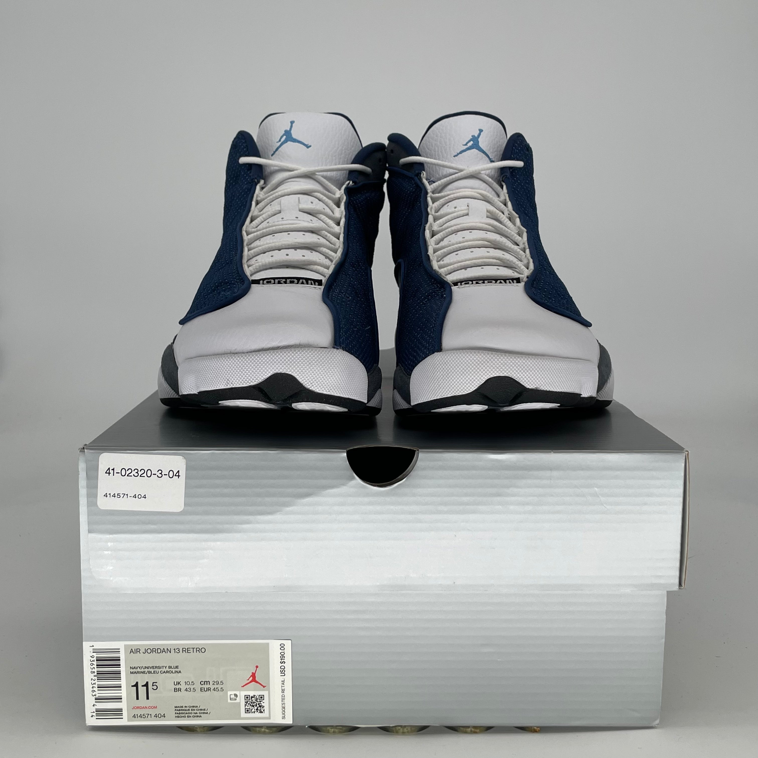 AIR JORDAN 13 FLINT 884129-404 SIZE 11.5/13W
