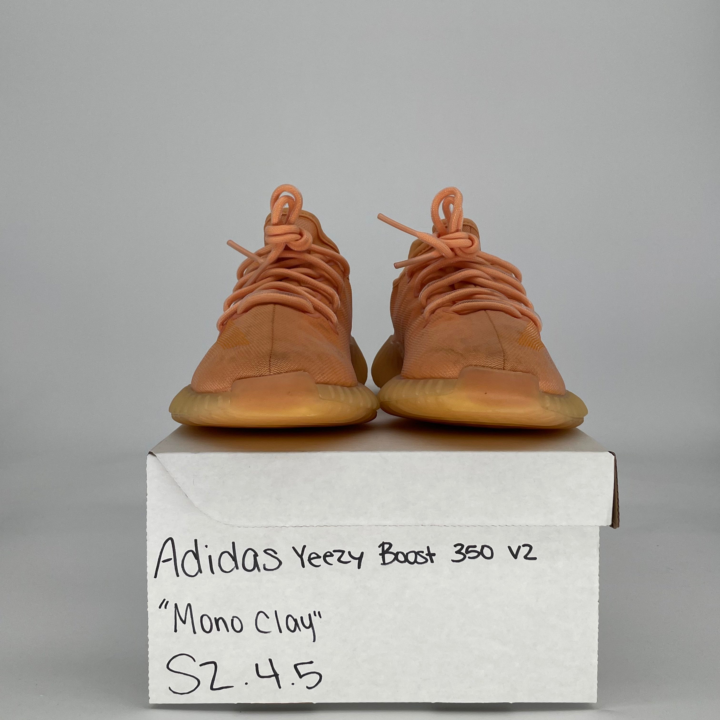 ADIDAS YEEZY BOOST 350 V2 MONO CLAY GW2870 SIZE 4.5/6W
