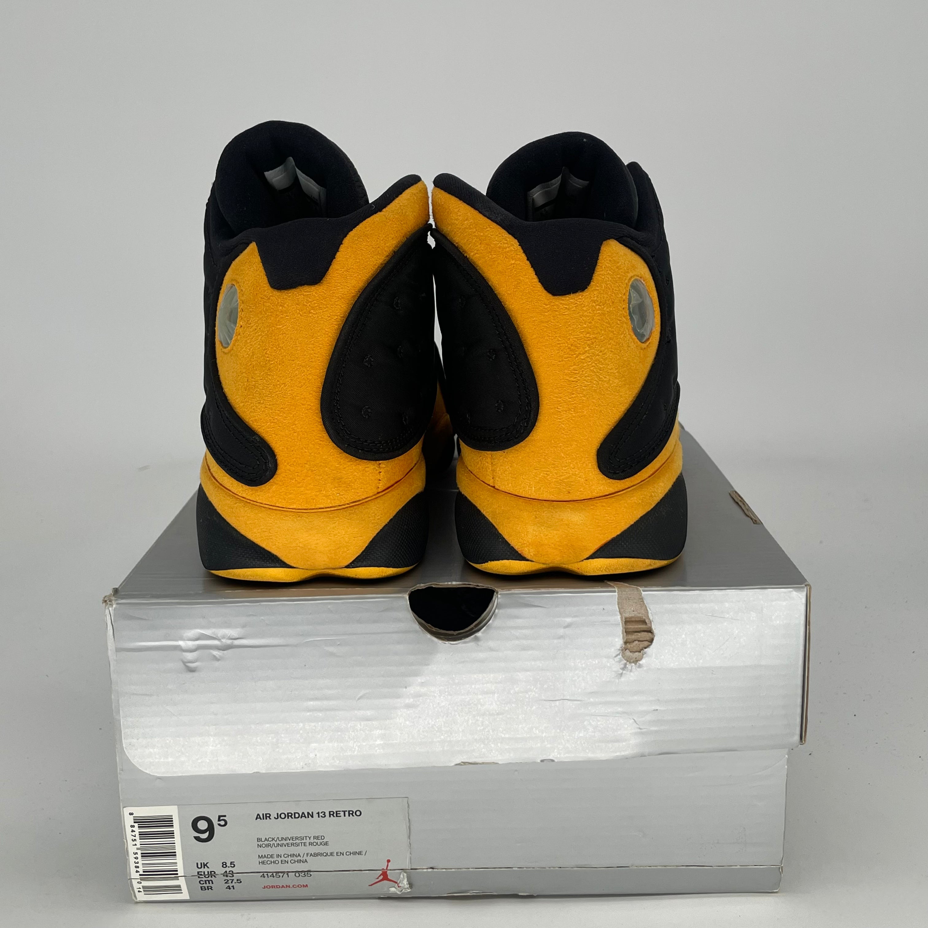 AIR JORDAN 13 CARMELO ANTHONY CLASS OF 2002 414571-035 SIZE 9.5/11W