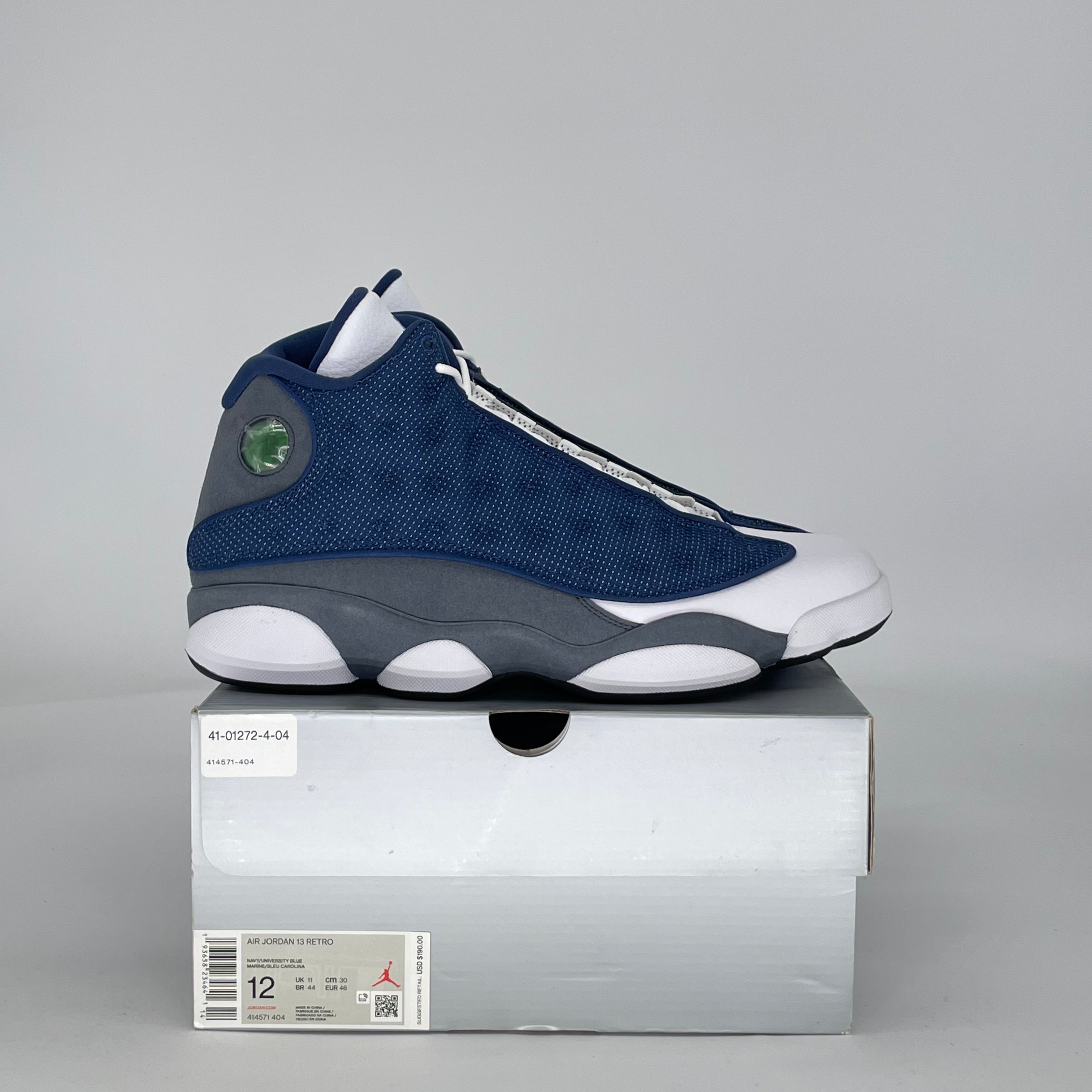 AIR JORDAN 13 FLINT (2020) 414571-404 SIZE 12/13.5W