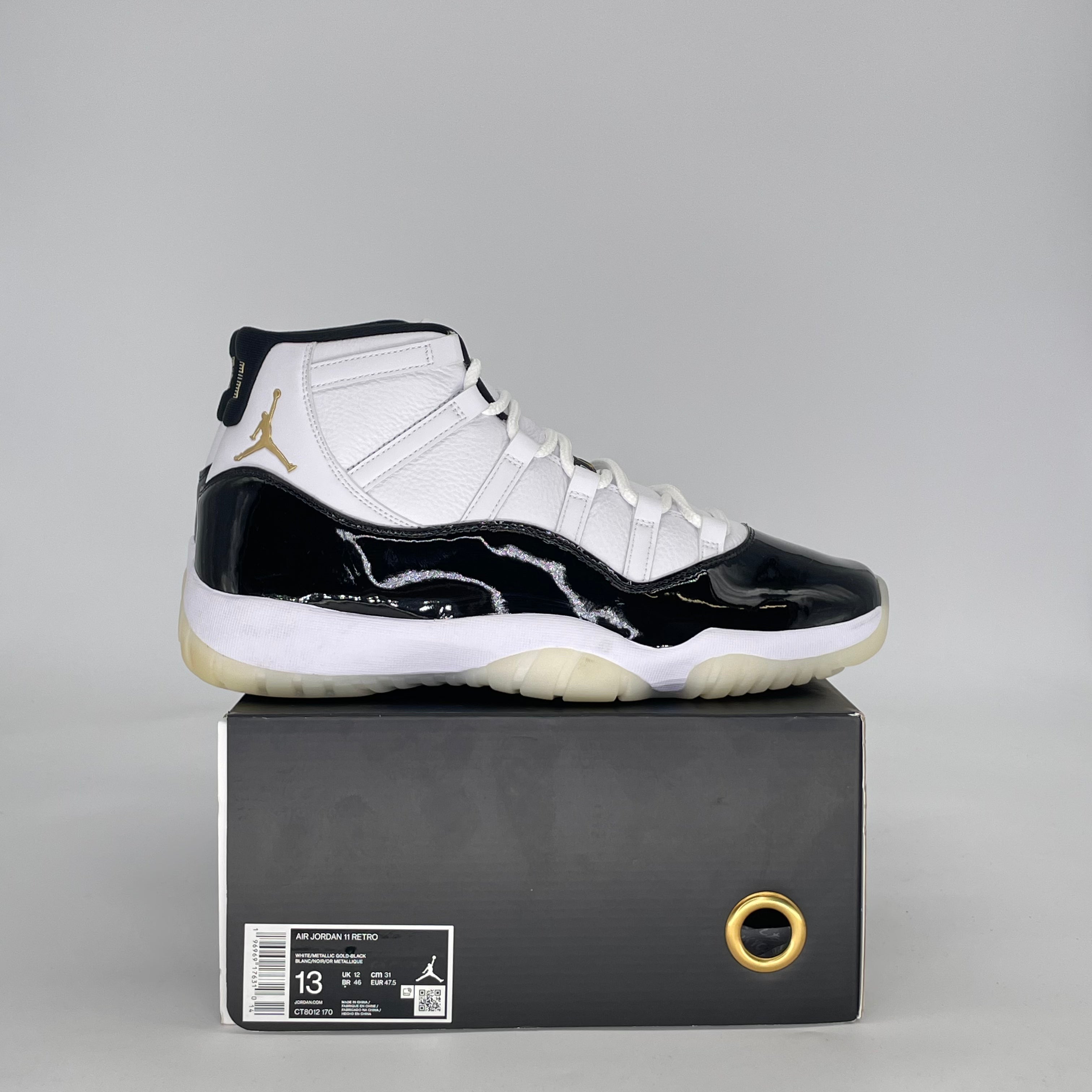 AIR JORDAN 11 DMP GRATITUDE (2023) CT8012-170 SIZE 13/14.5W
