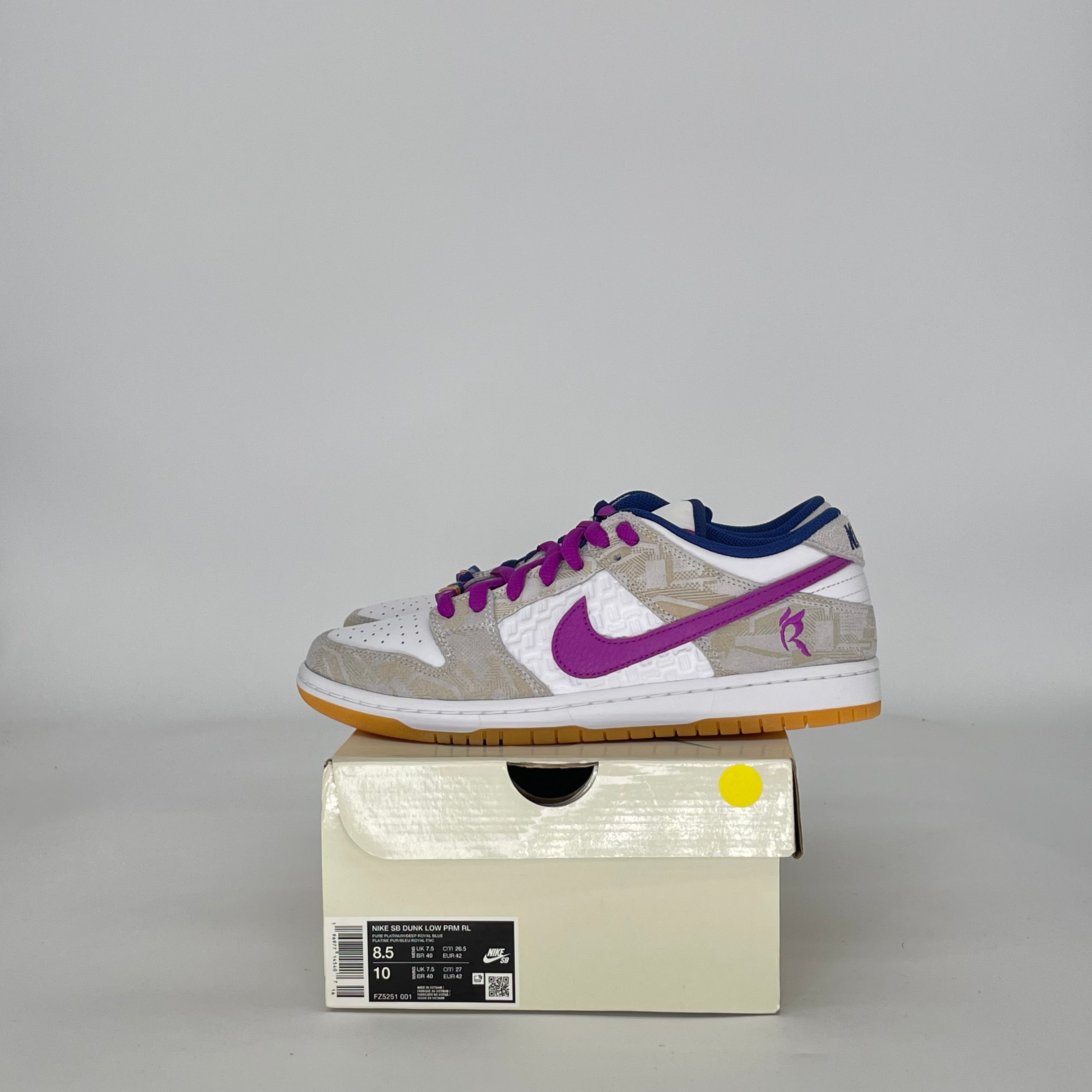 NIKE SB DUNK LOW RAYSSA LEAL FZ5251-001 SIZE 8.5/10W