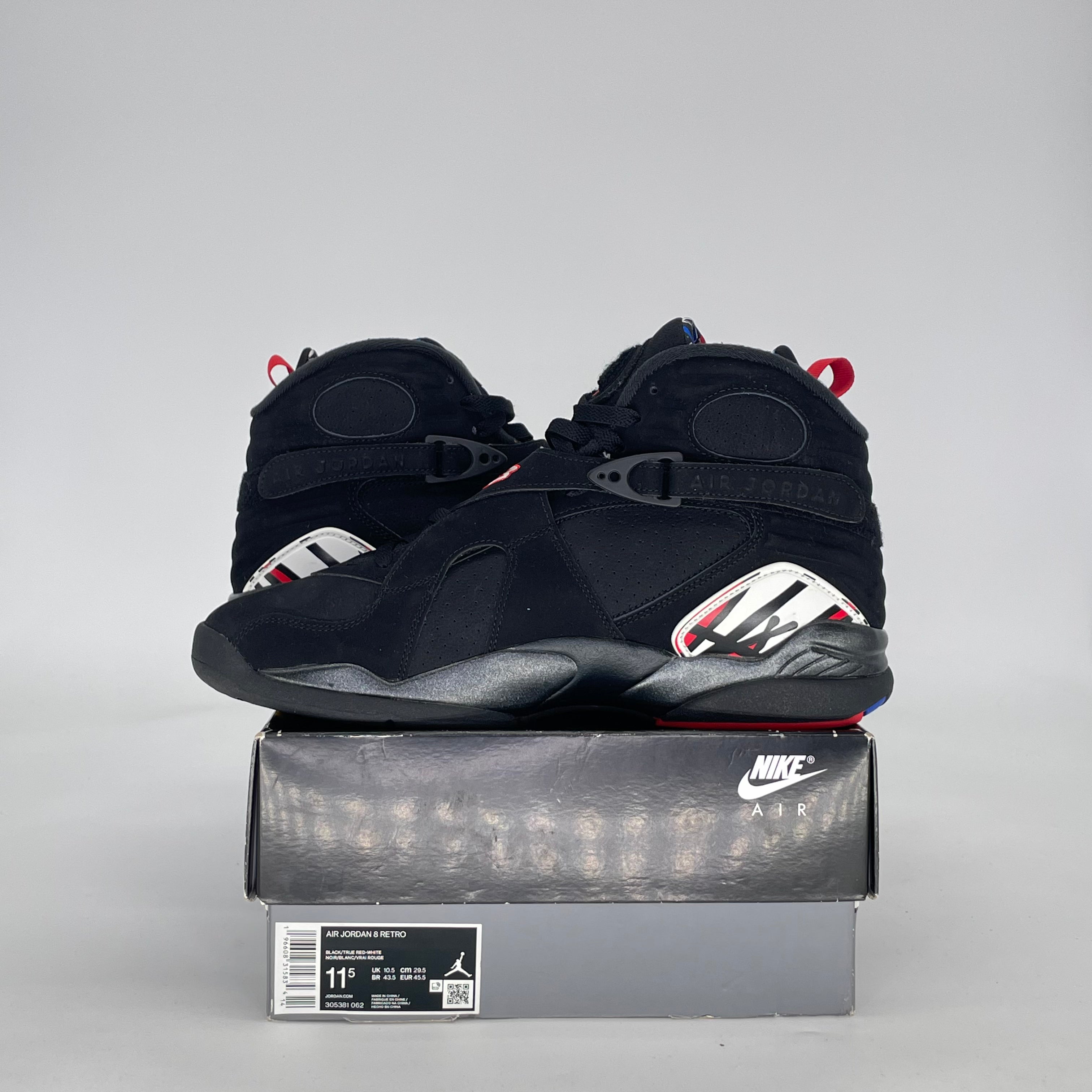 AIR JORDAN 8 PLAYOFFS (2023) 305381-062 SIZE 11.5/13W