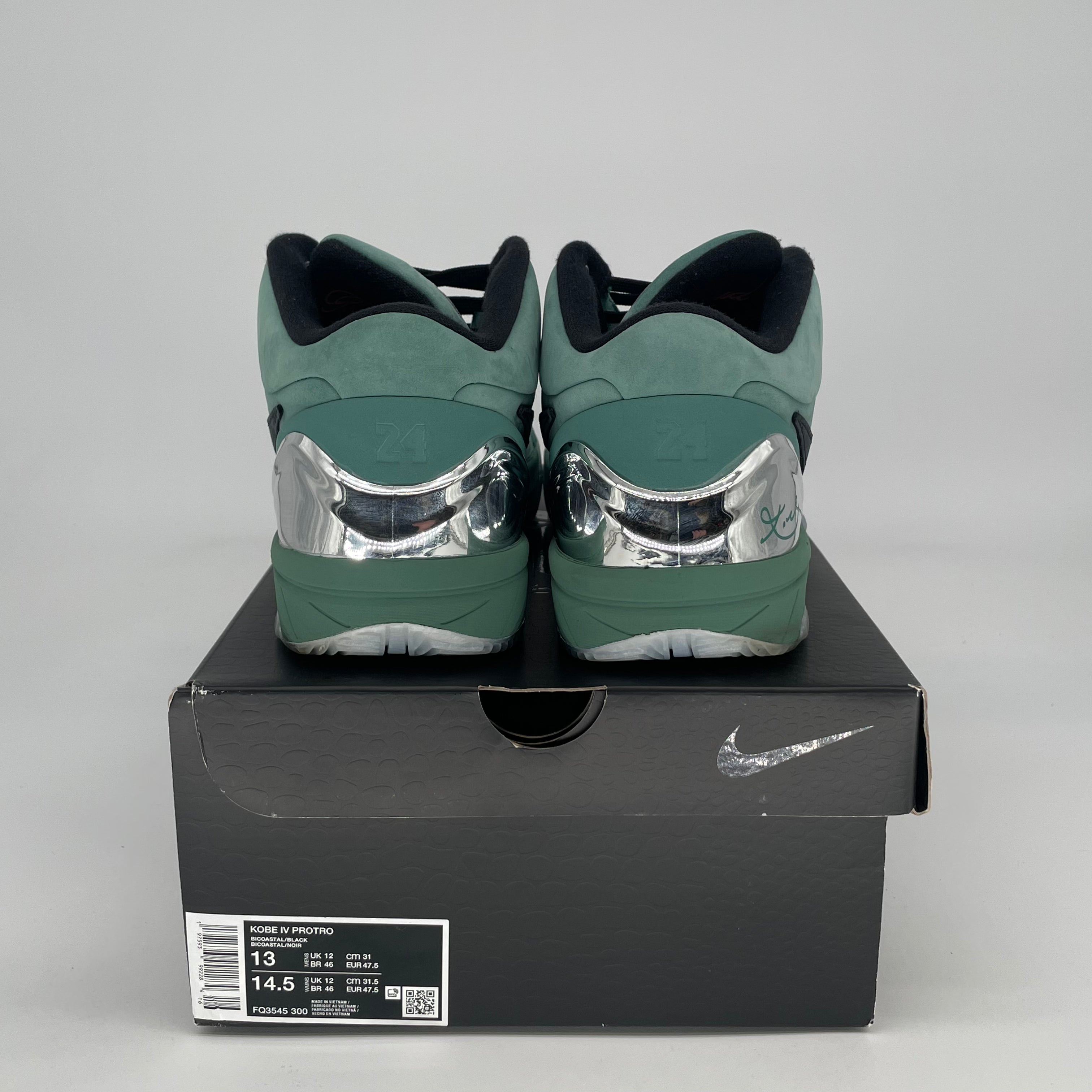 NIKE KOBE 4 PROTRO GIRL DAD FQ3545-300 SIZE 13/14.5W