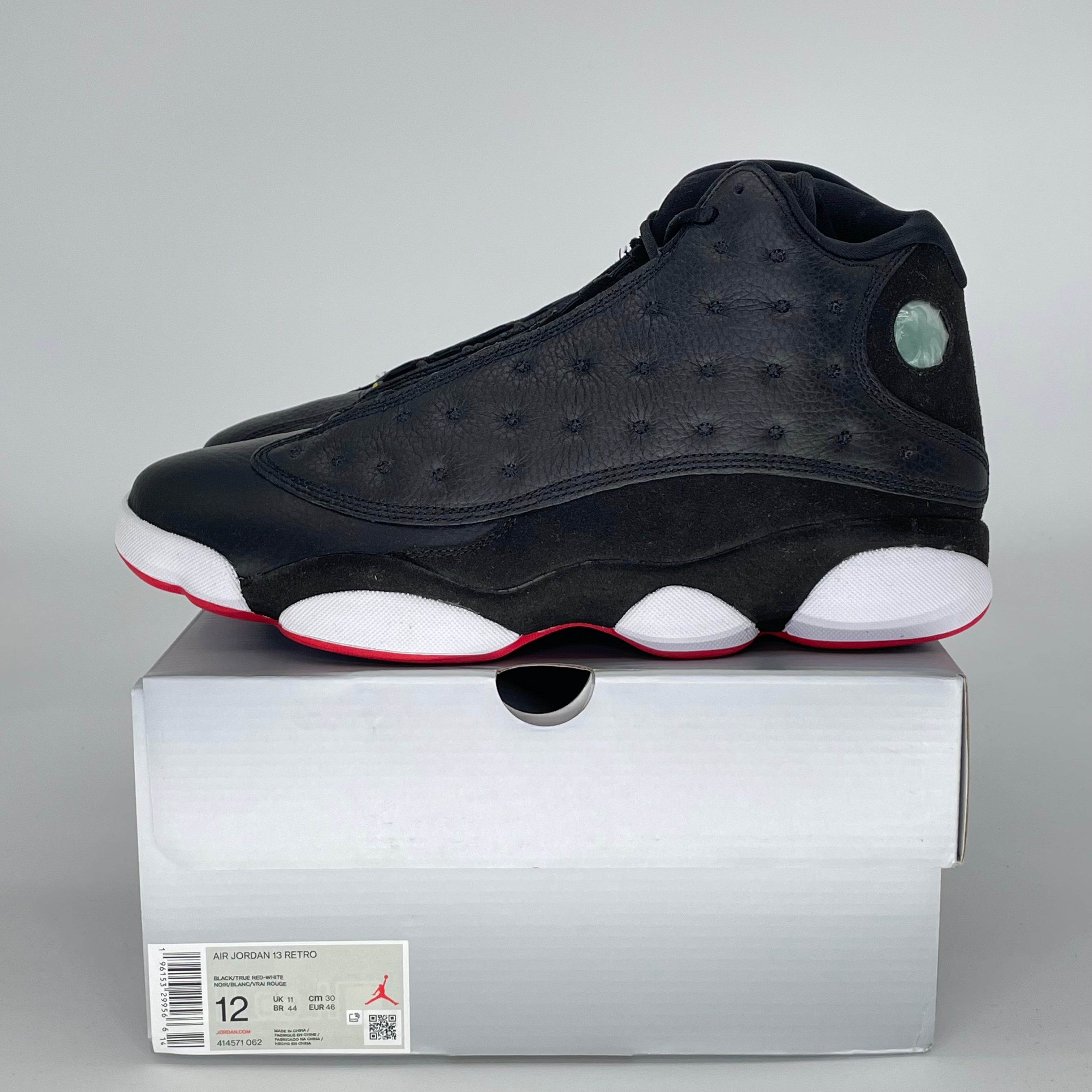 AIR JORDAN 13 PLAYOFFS 414571-062 SIZE 12/13.5W