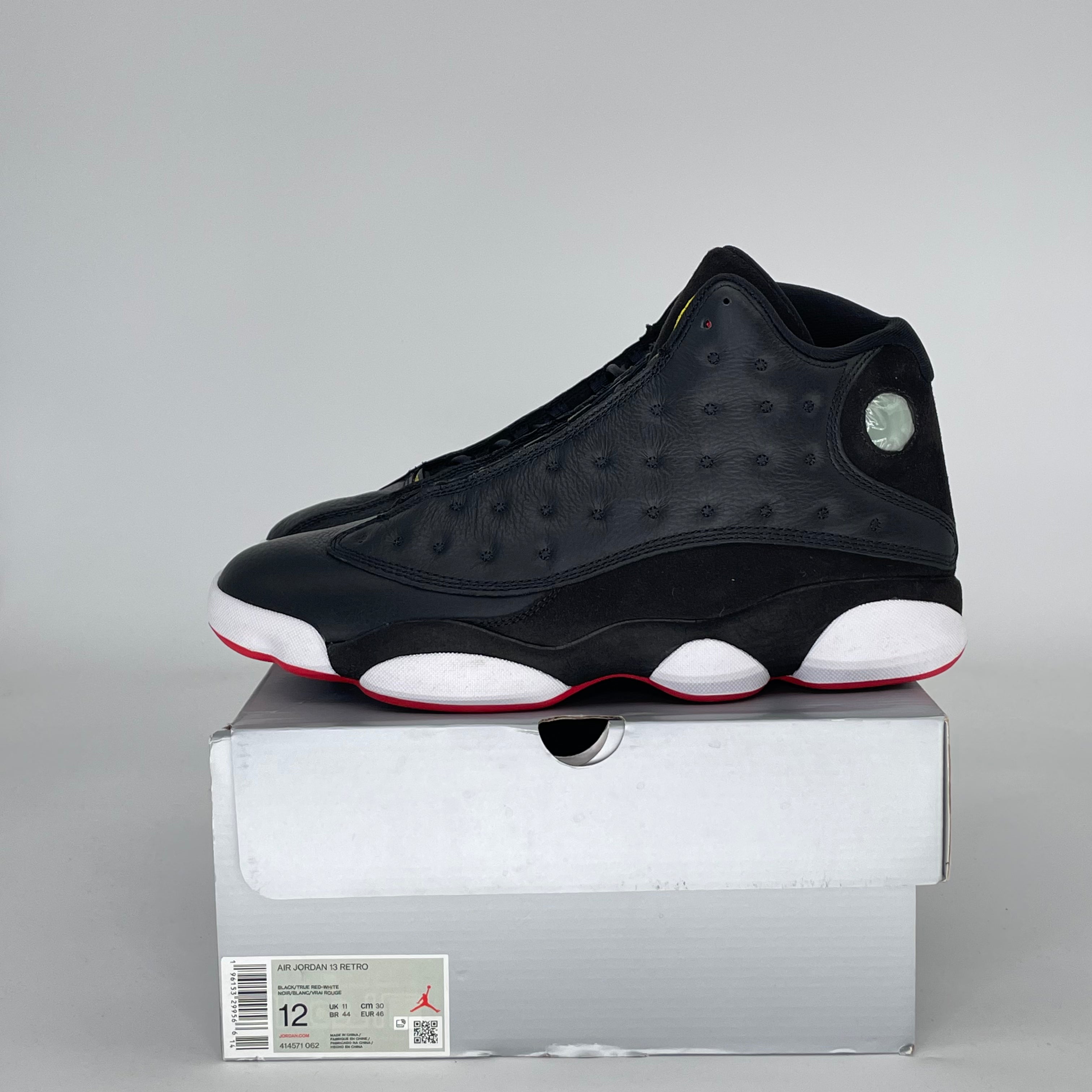 AIR JORDAN 13 PLAYOFFS 414571-062 SIZE 12/13.5W