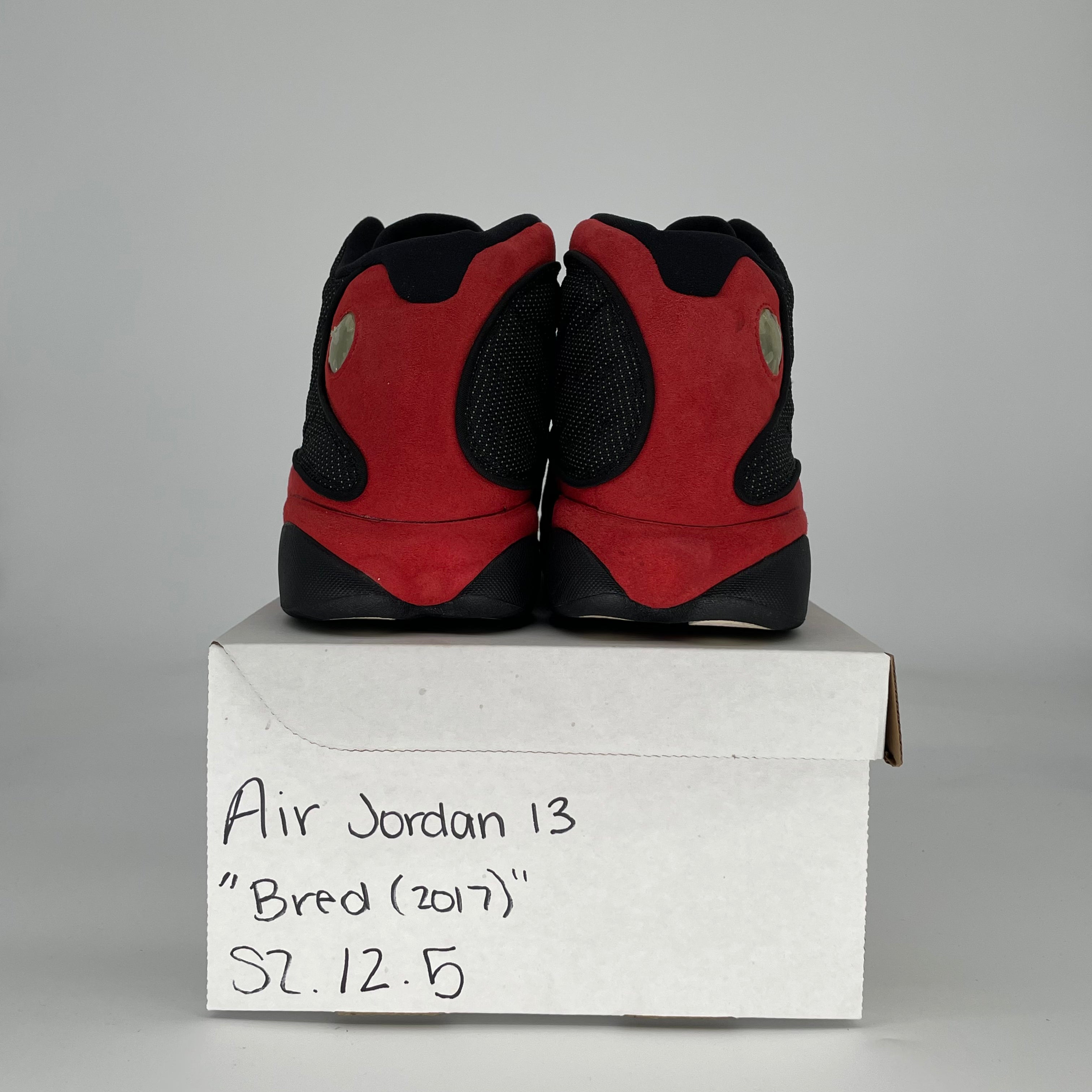 AIR JORDAN 13 BRED 414571-004 SIZE 12.5/14W
