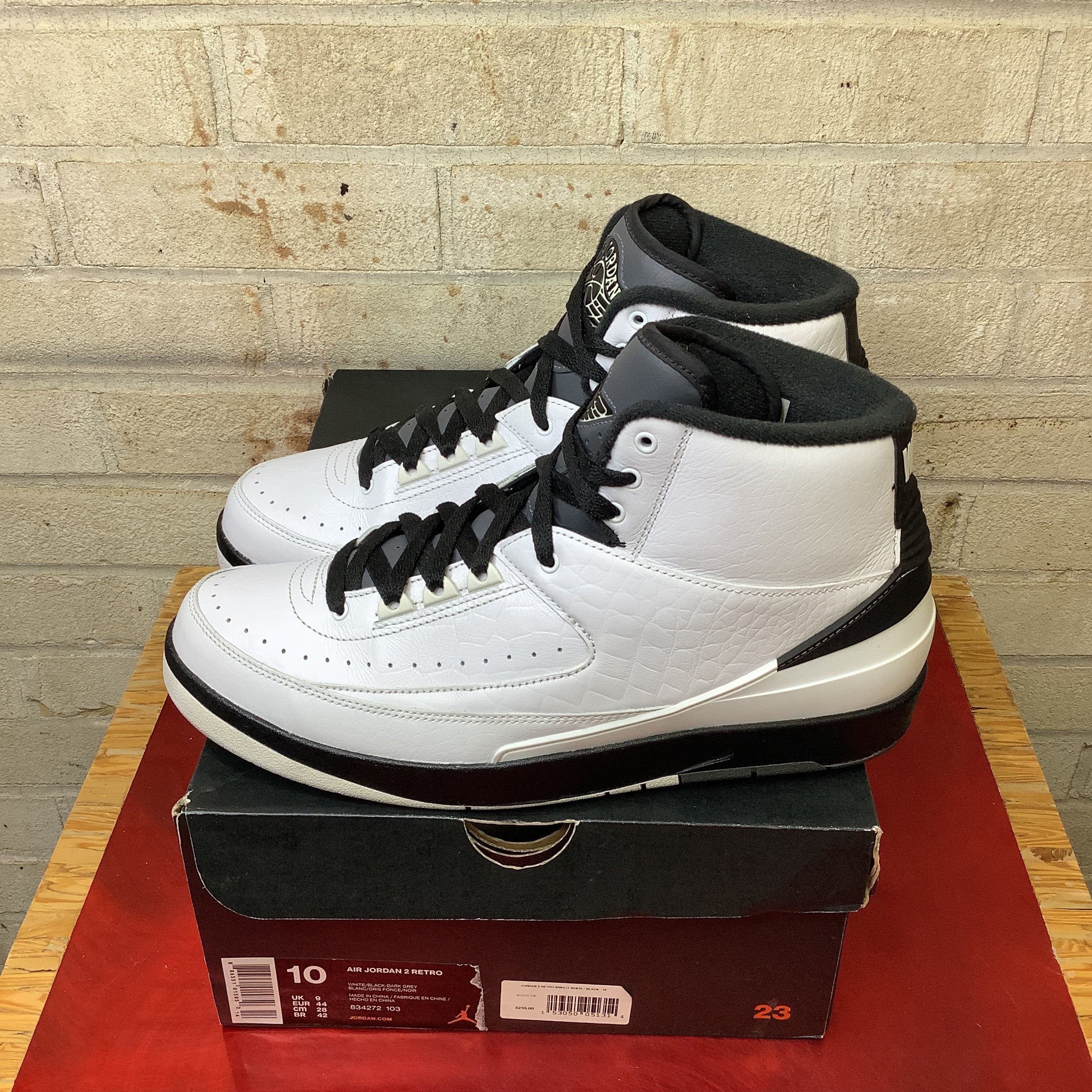 AIR JORDAN 2 WING IT SIZE 10 834272-103