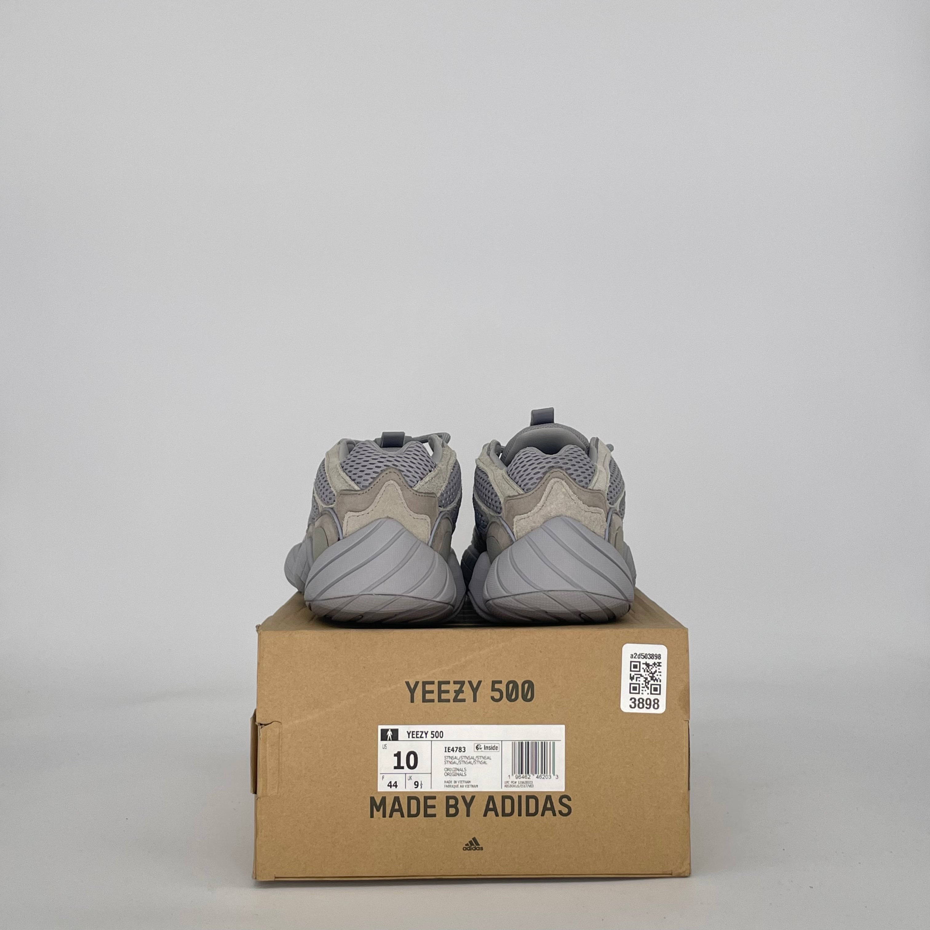 ADIDAS YEEZY 500 STONE SALT IE4783 SIZE 10/11.5W