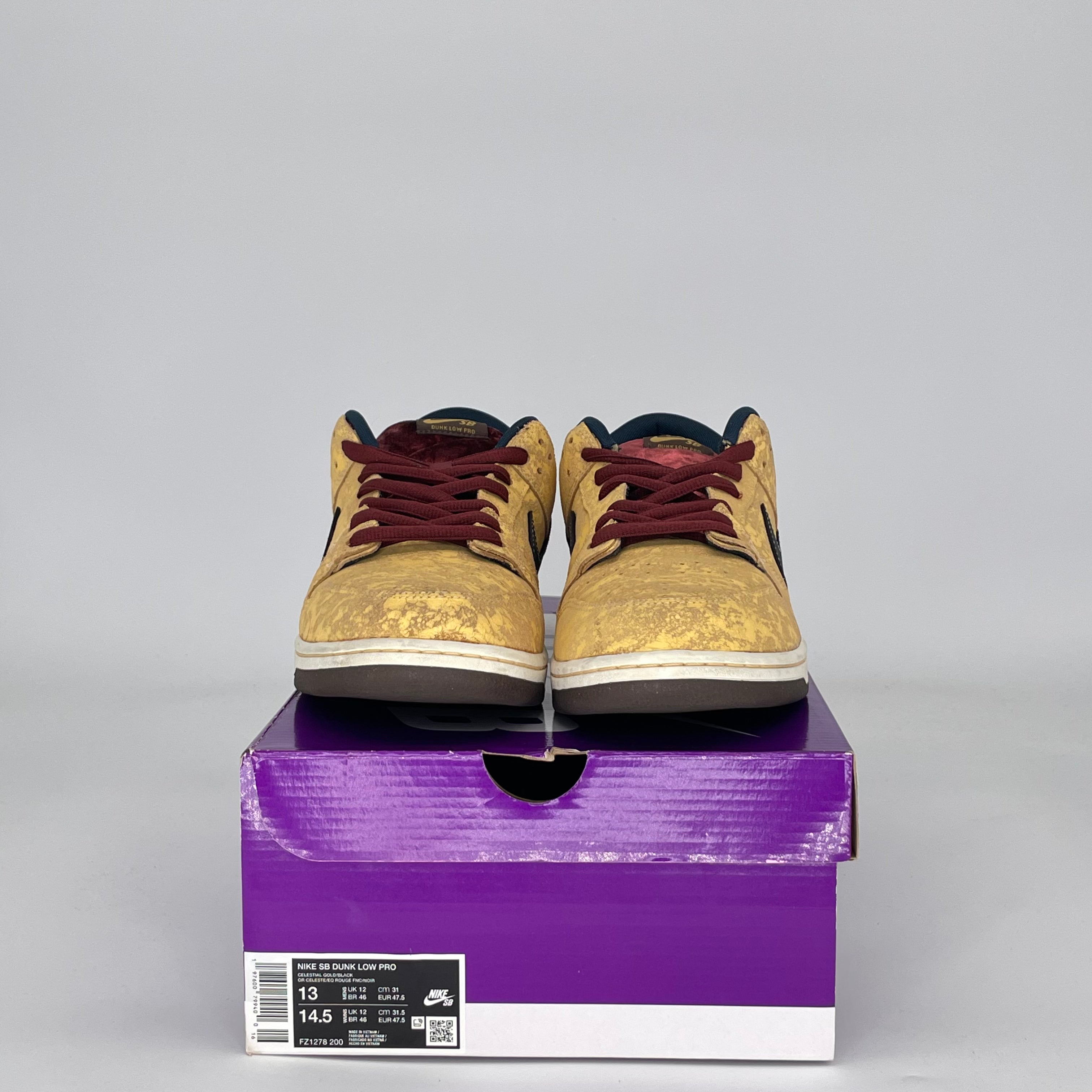 NIKE SB DUNK LOW CITY OF CINEMA FZ1278-200 SIZE 13/14.5W