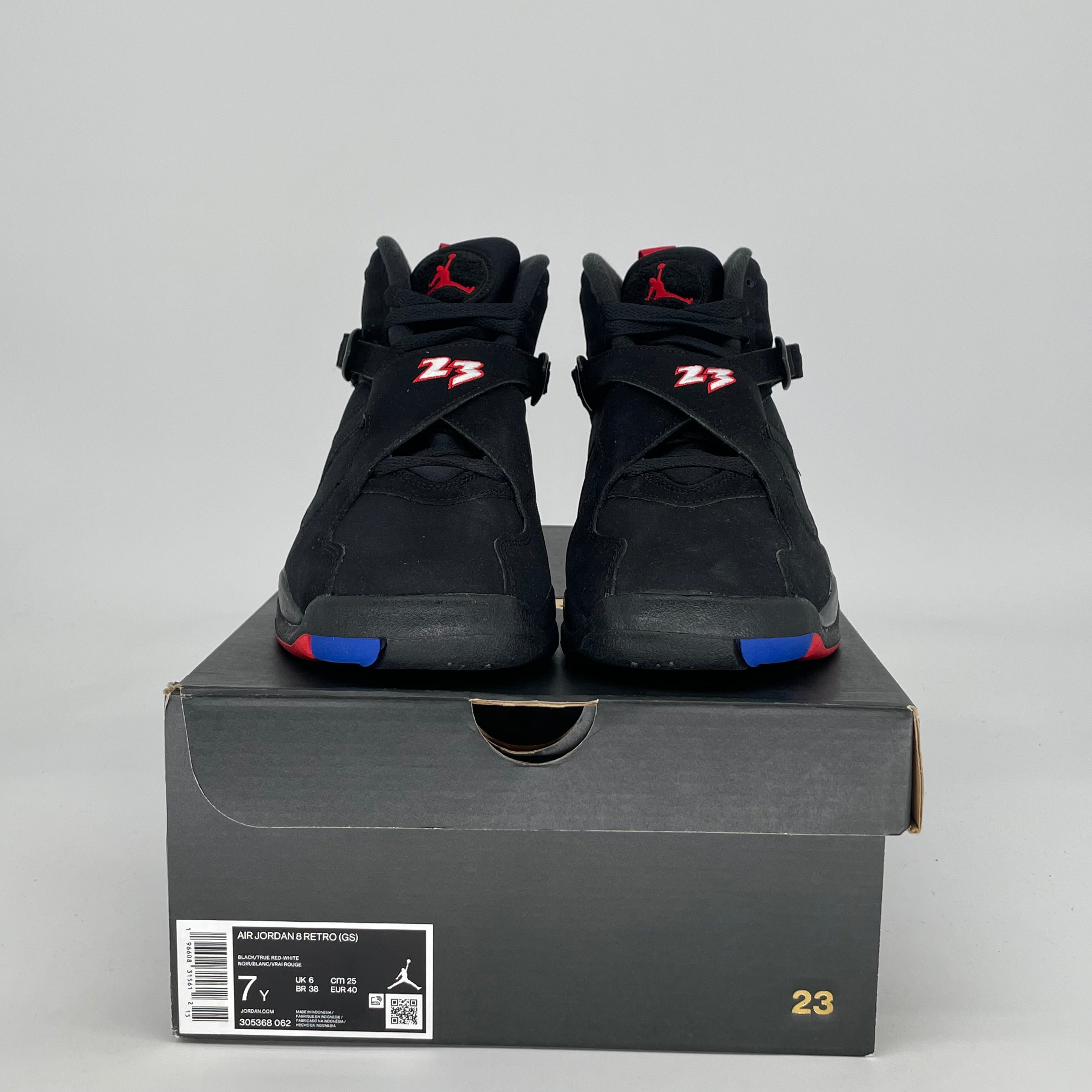 AIR JORDAN 8 PLAYOFFS 305368-062 SIZE 7/8.5W