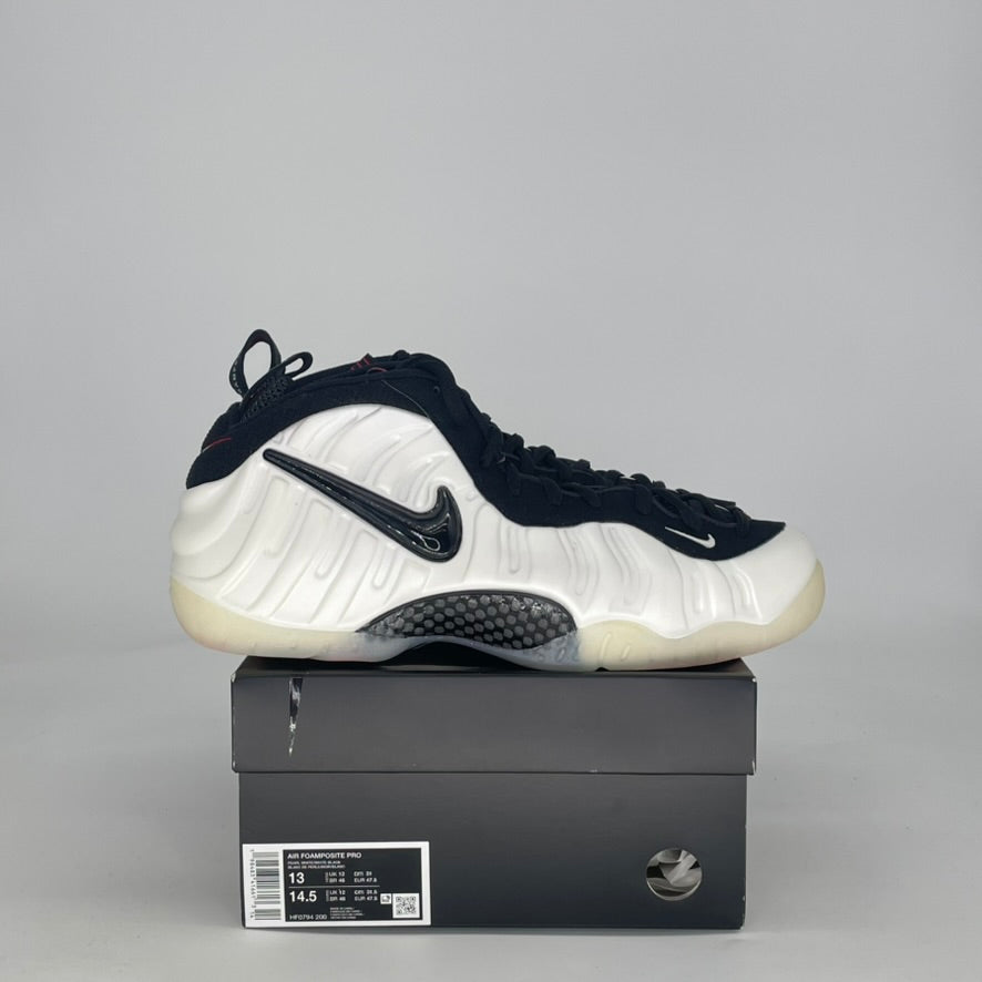 NIKE AIR FOAMPOSITE PRO PEARL HF0794-200 SIZE 13/14.5W