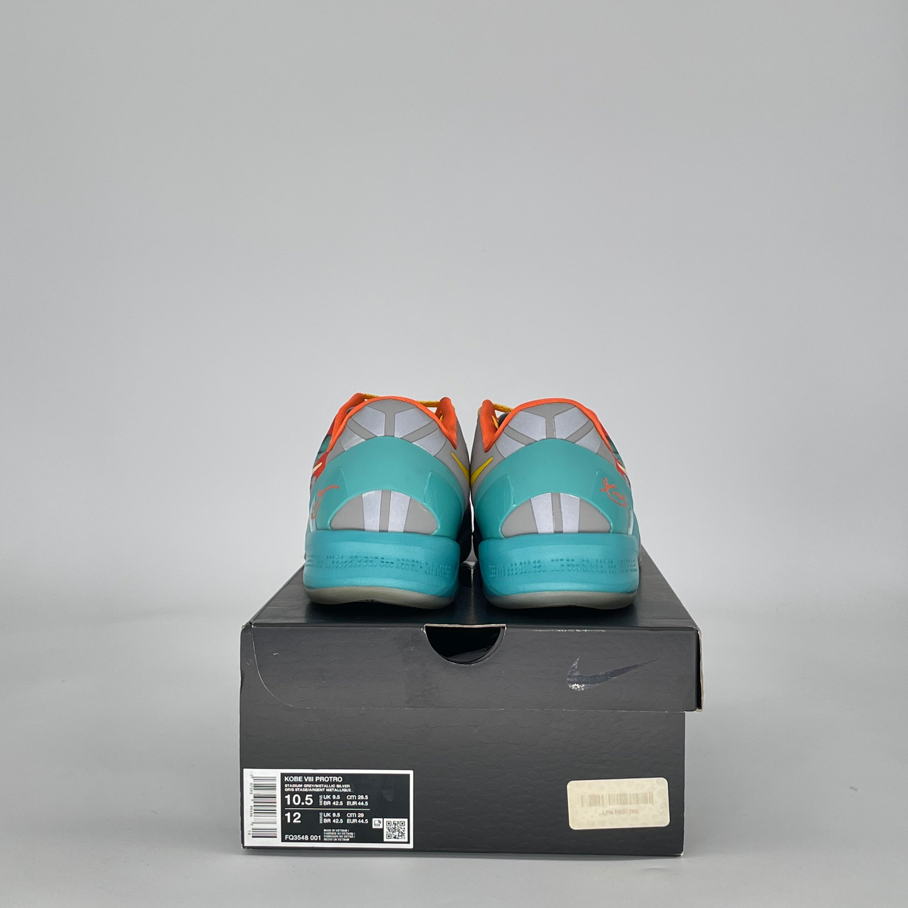 NIKE KOBE 8 PROTRO VENICE BEACH (2024) FQ3548-001 SIZE 10.5/12W