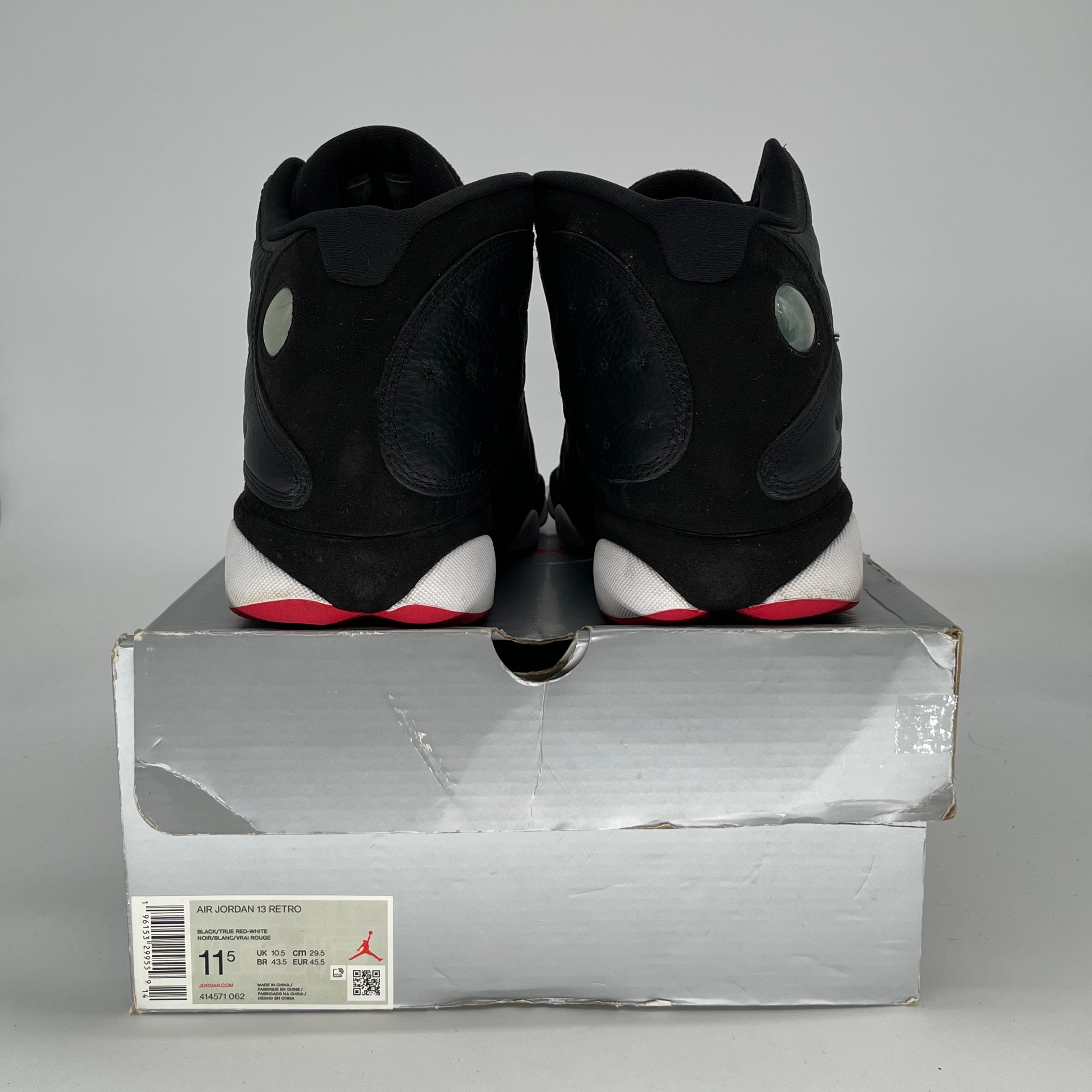 AIR JORDAN 13 PLAYOFFS 414571-062 SIZE 11.5/13W