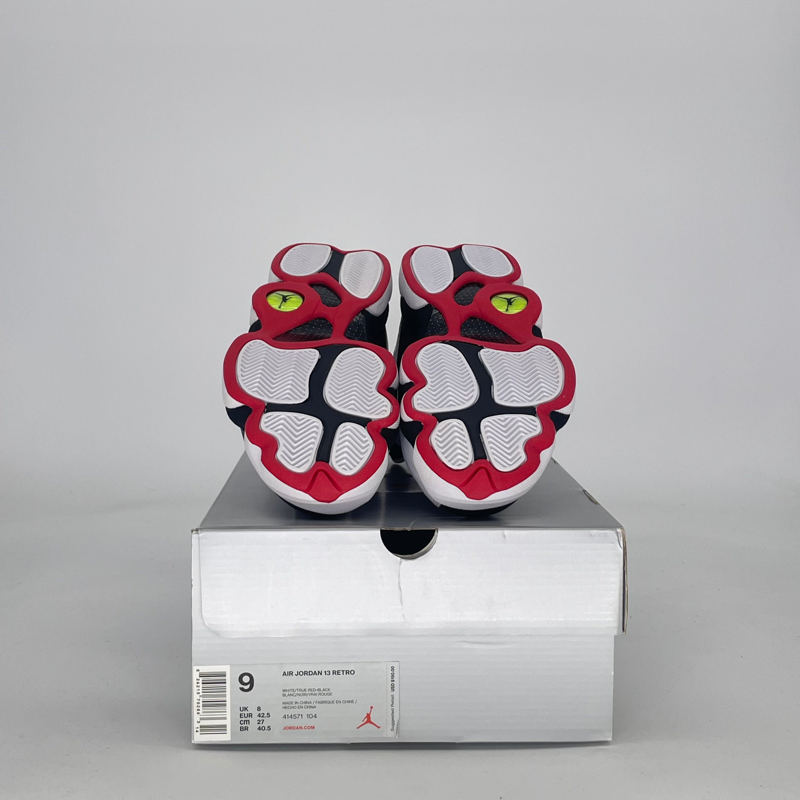 AIR JORDAN 13 HE GOT GAME 414571-104 SIZE 9/10.5W