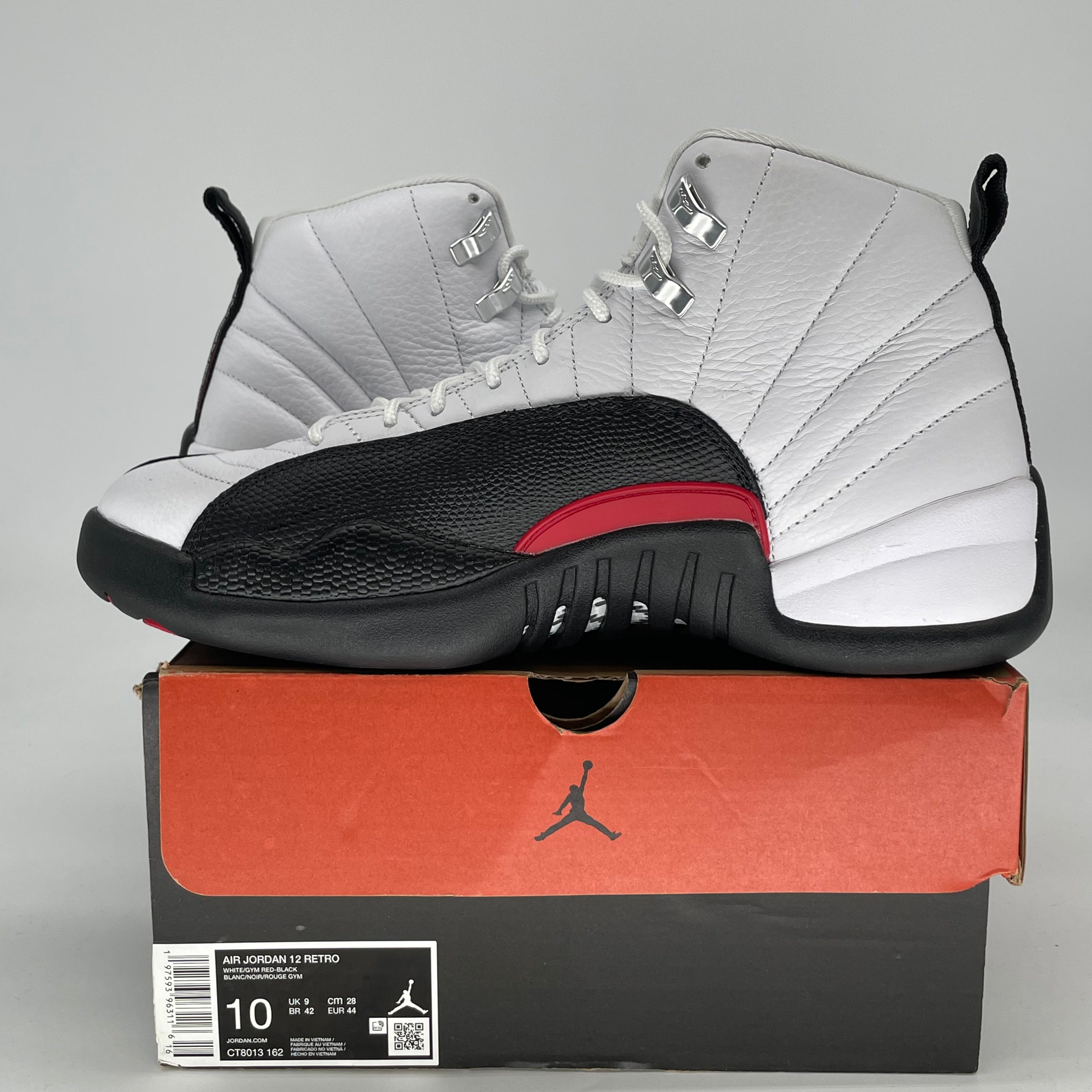 AIR JORDAN 12 TAXI FLIP CT8013-162 SIZE 10/11.5W
