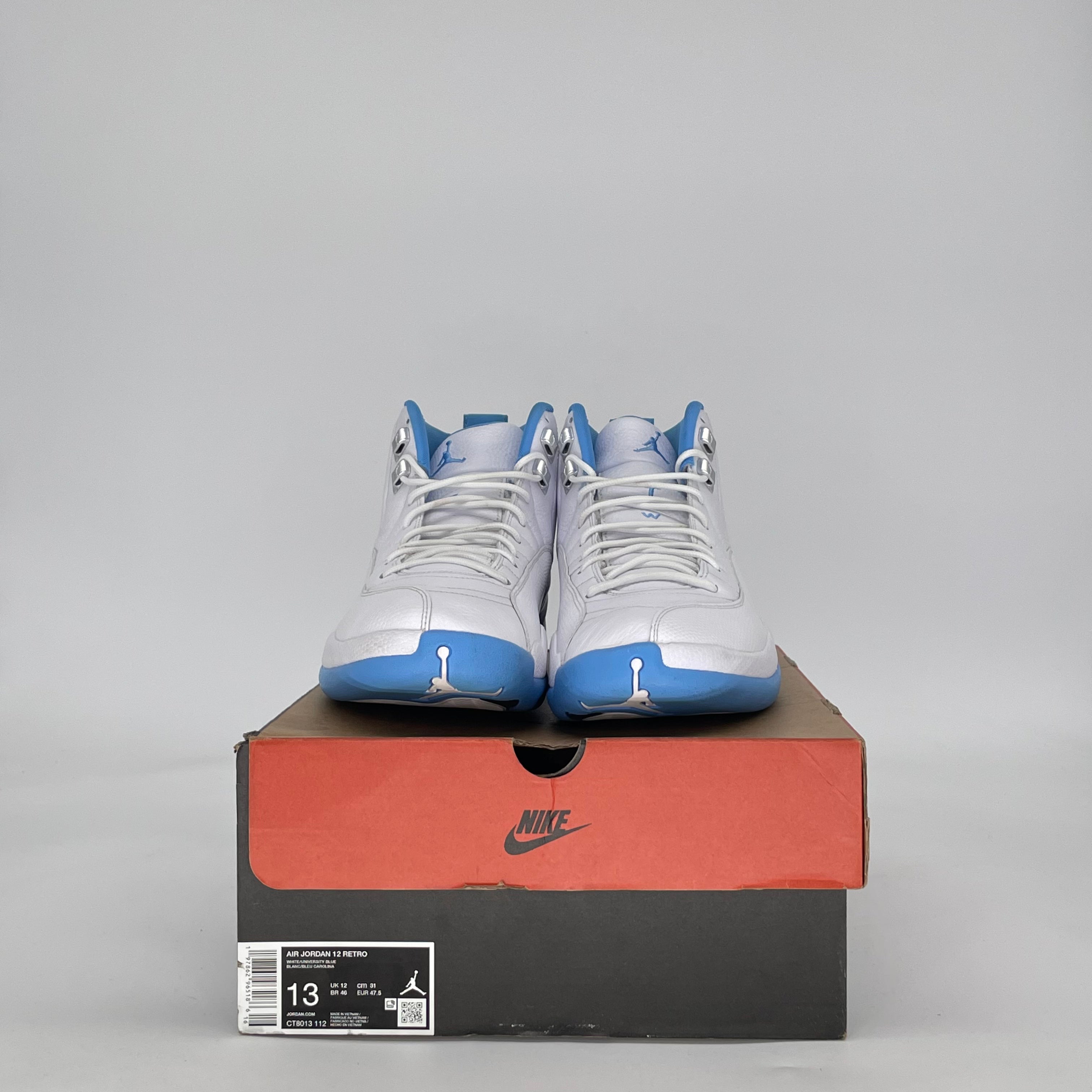 AIR JORDAN 12 MELO CT8013-112 SIZE 13/14.5W