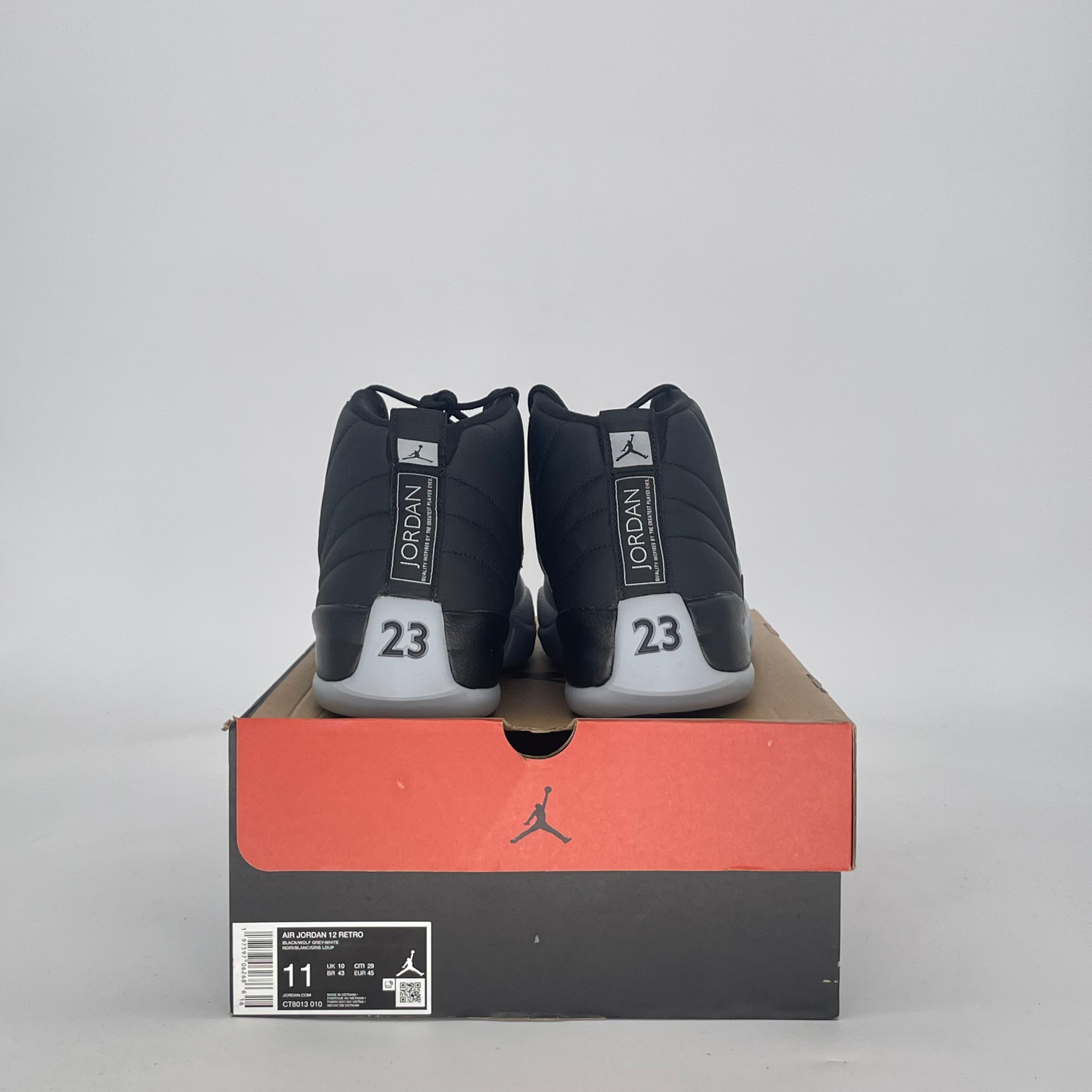 AIR JORDAN 12 BARONS CT8013-010 SIZE 11/12.5W