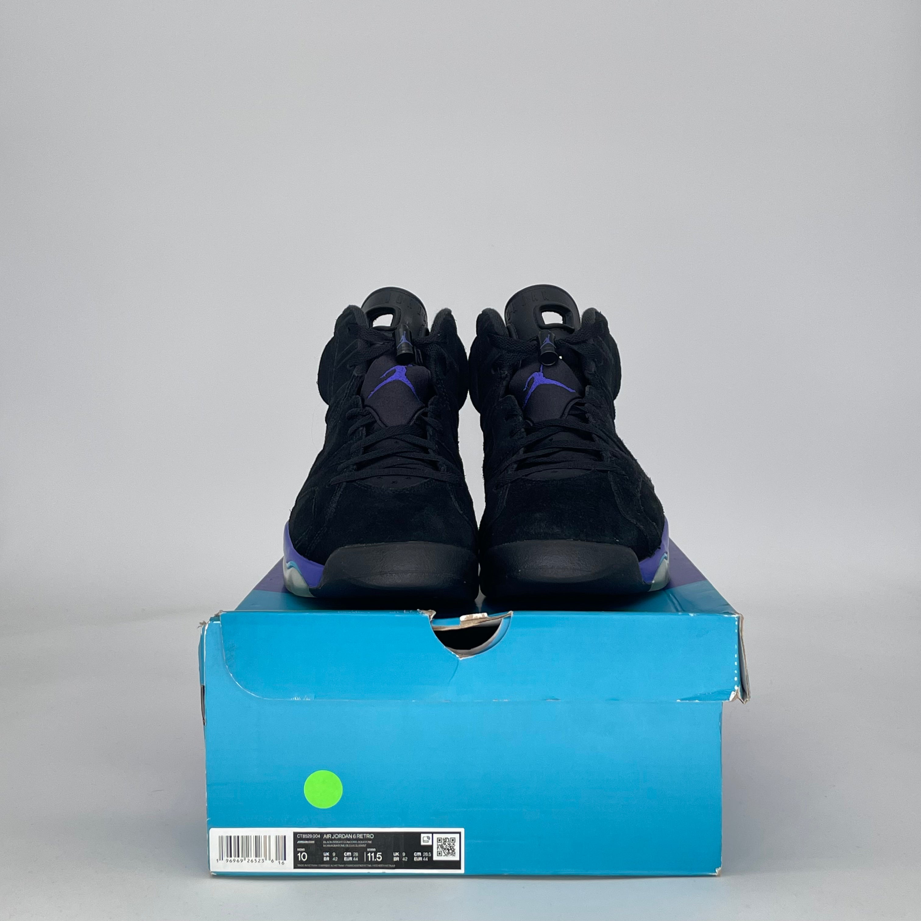 AIR JORDAN 6 AQUA CT8529-004 SIZE 10/11.5W