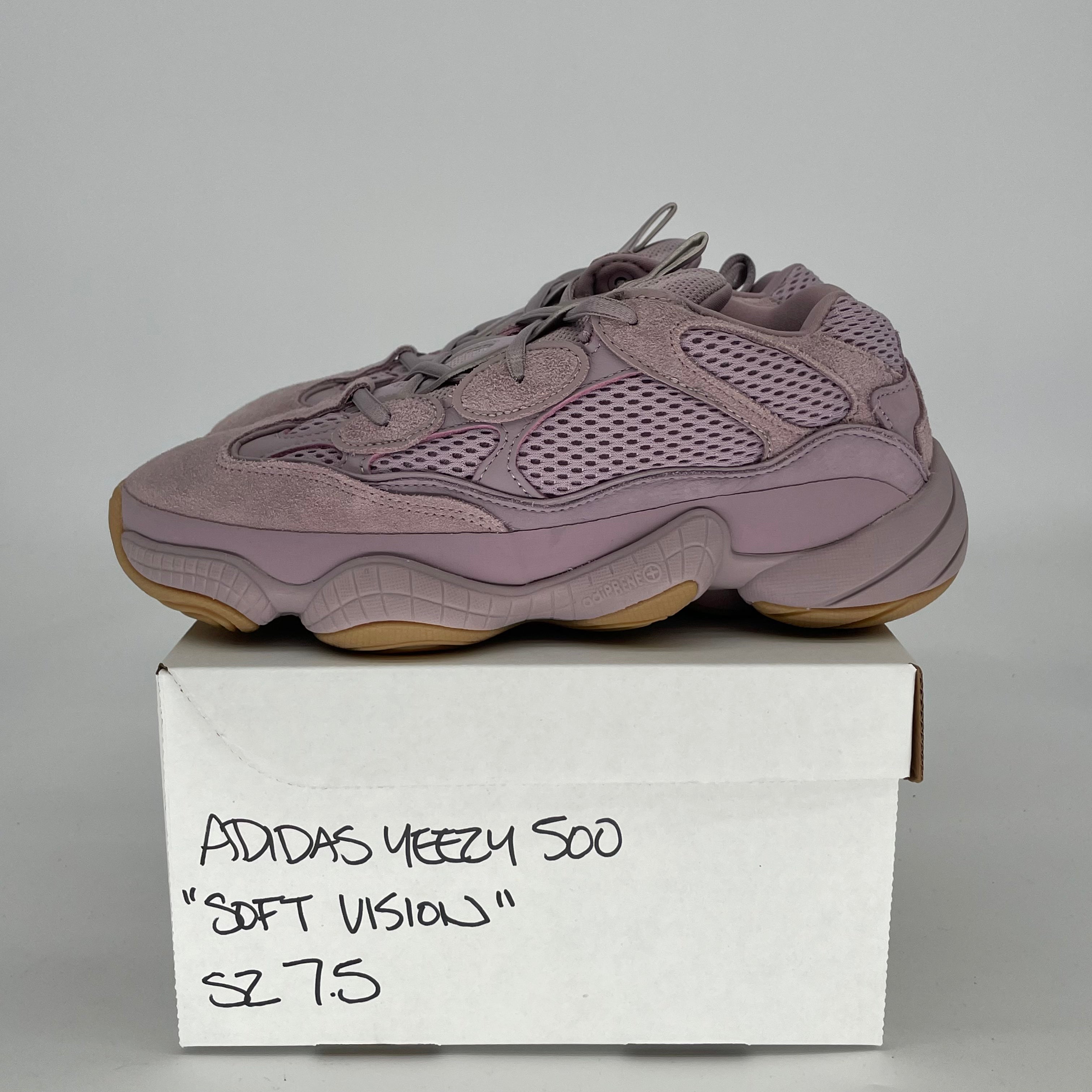 ADIDAS YEEZY 500 SOFT VISION FW2656 SIZE 7.5/9W