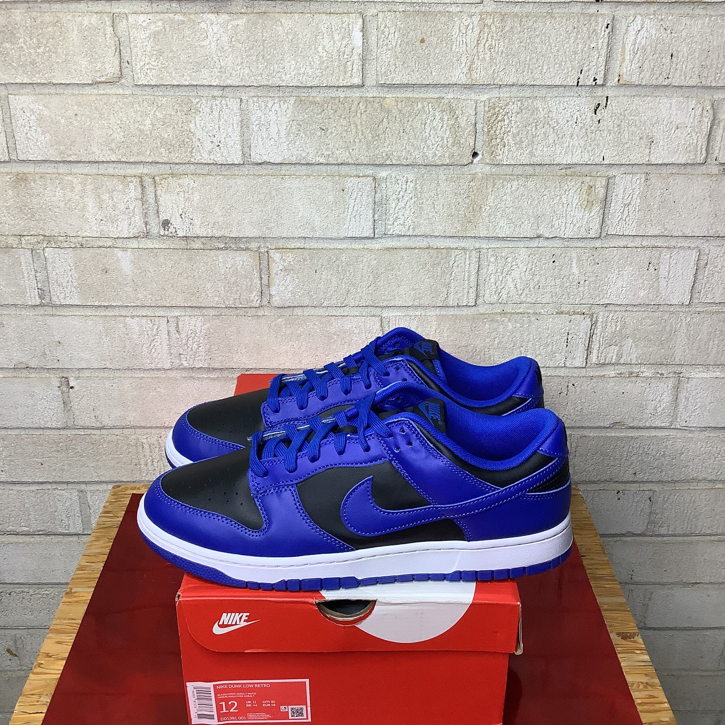 NIKE DUNK LOW COBALT SIZE 12/13.5W DD1391-001