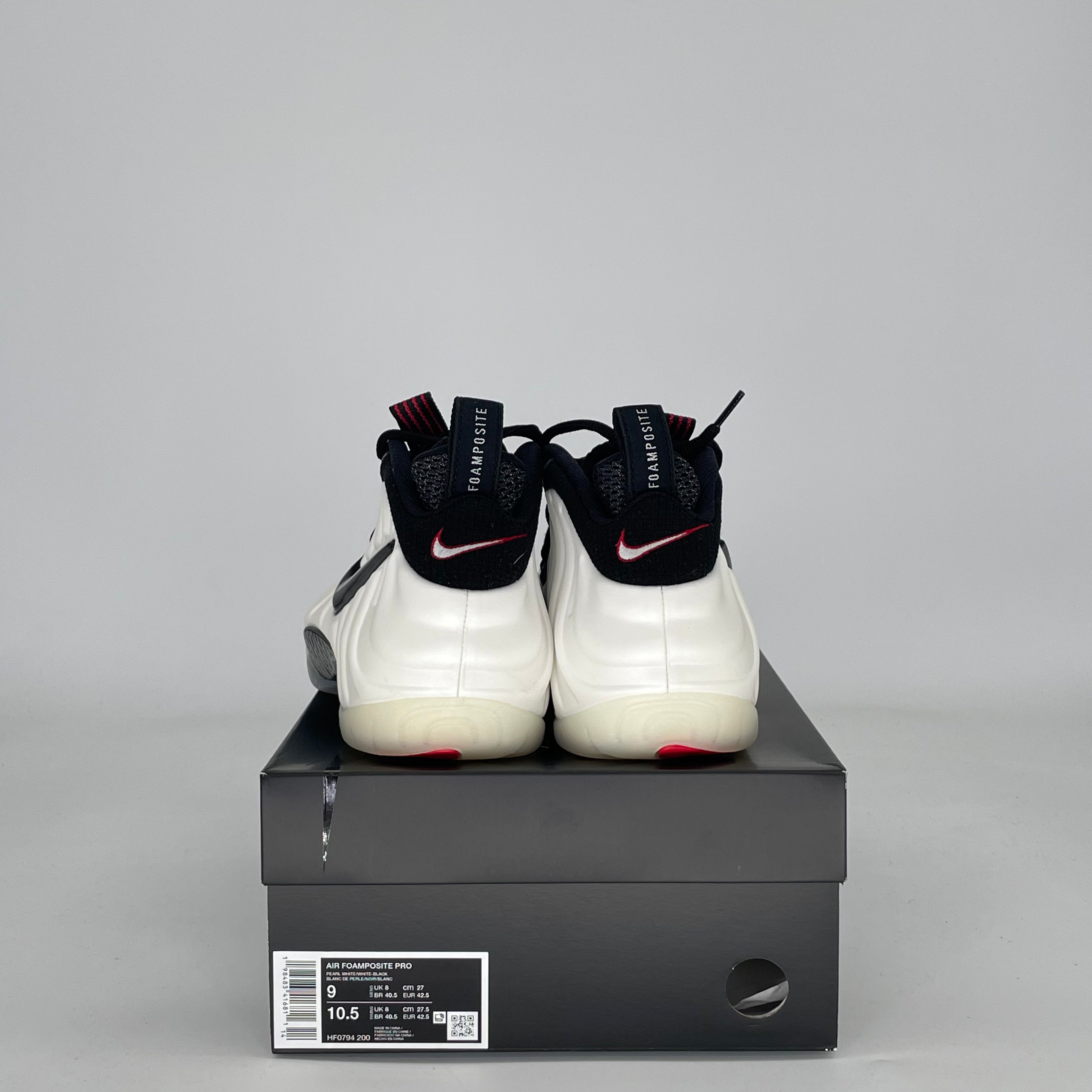 NIKE AIR FOAMPOSITE PRO PEARL (2025) HF0794-200 SIZE 9/10.5W