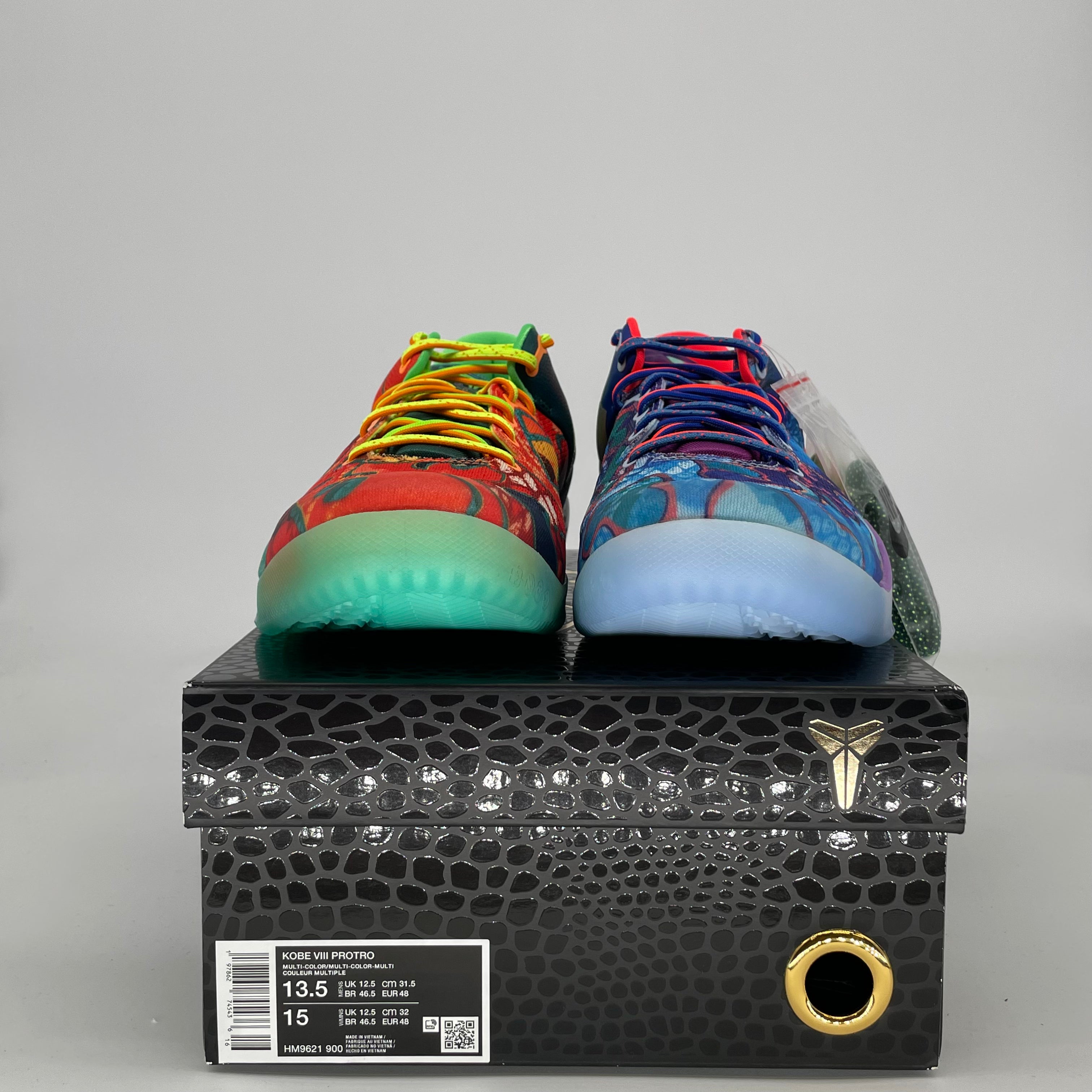 NIKE KOBE 8 PROTRO WHAT THE HM9621-900 SIZE 13.5/15W